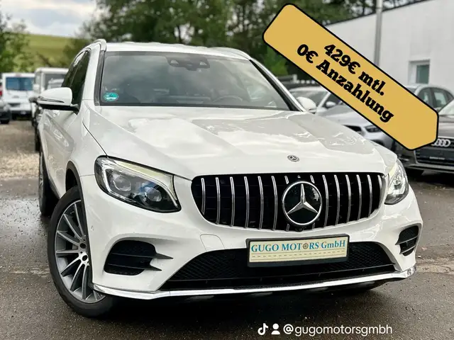 Mercedes-Benz GLC 350 350 d 4Matic designo AMG / Unikat / Nappa