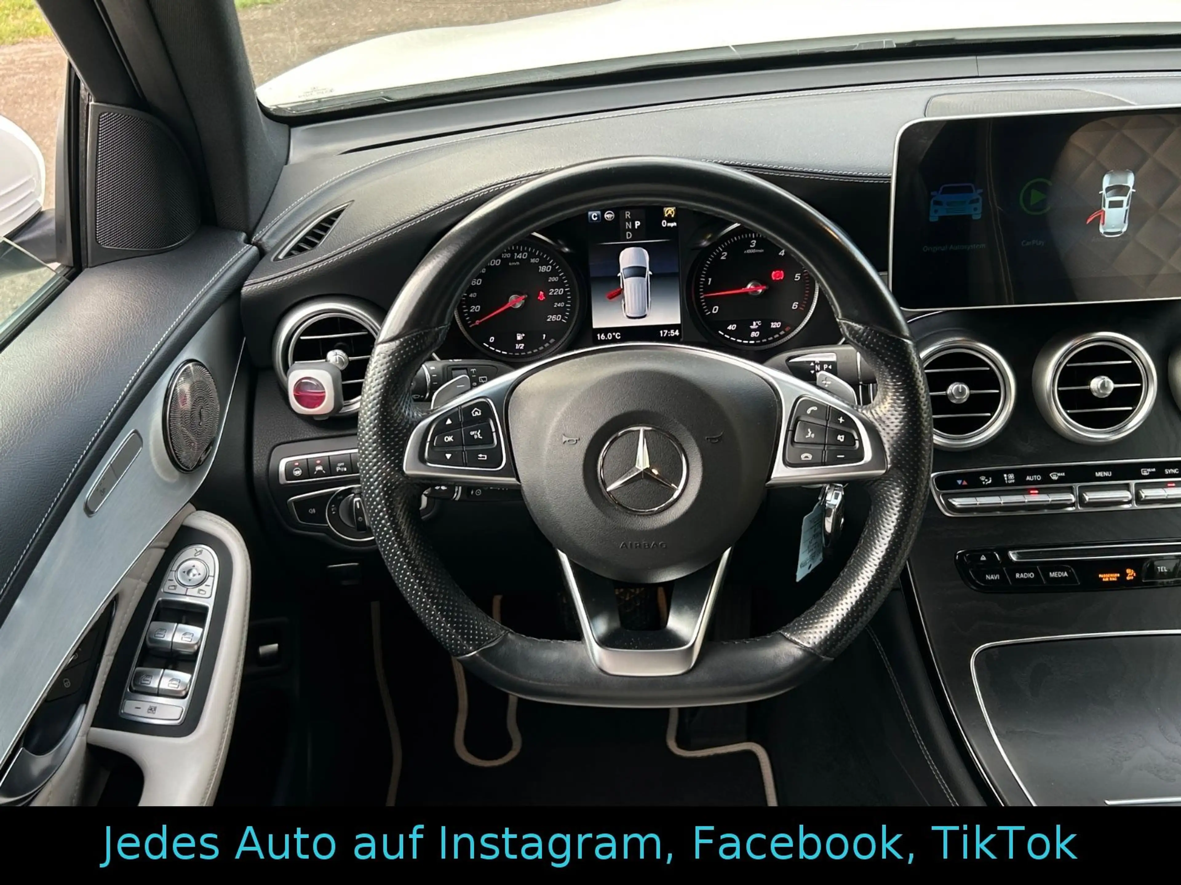 Mercedes-Benz GLC 350 350 d 4Matic designo AMG / Unikat / Burmester — photo 8
