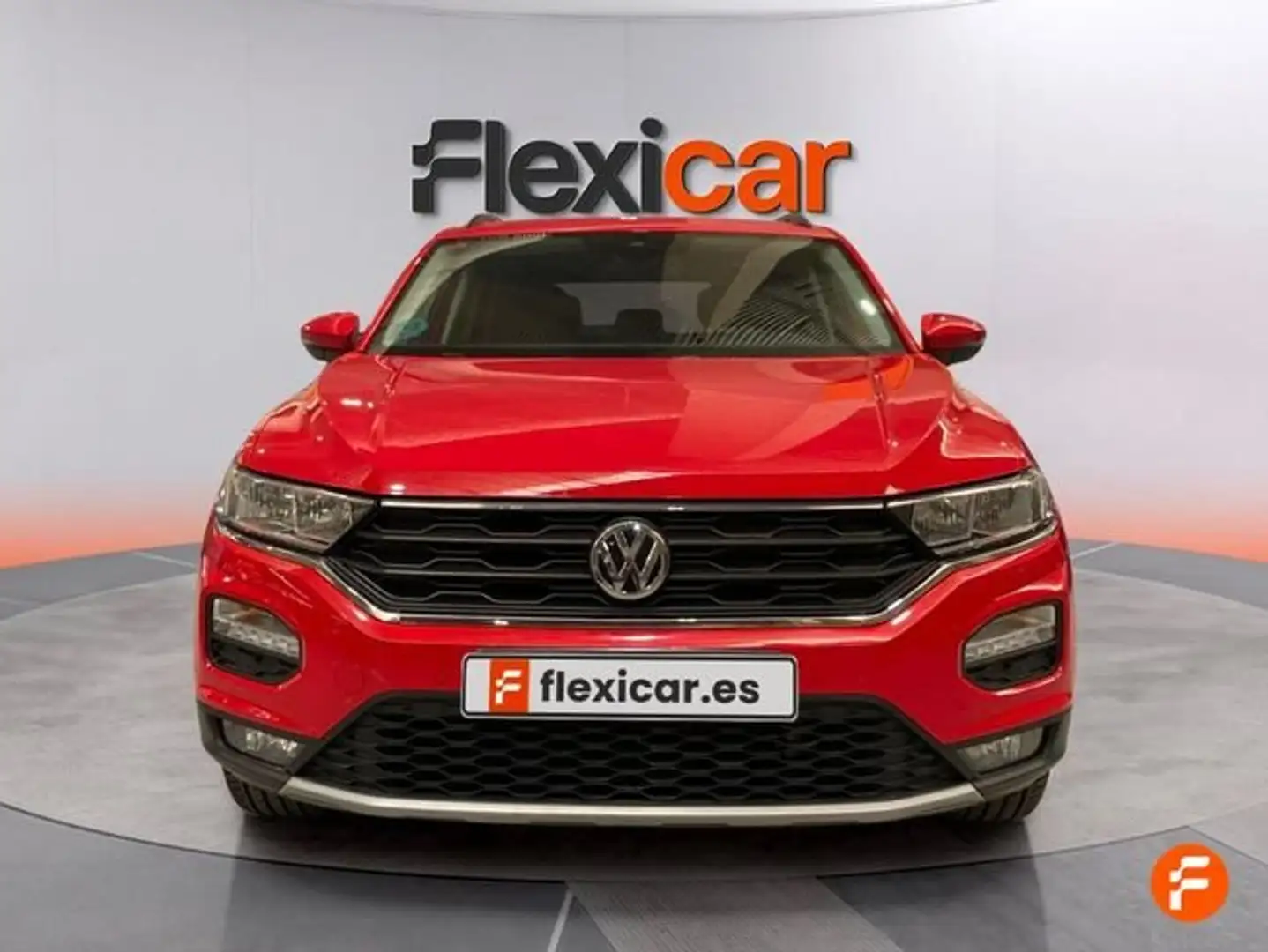 Volkswagen T-Roc 1.5 TSI Advance Style Rojo - 2