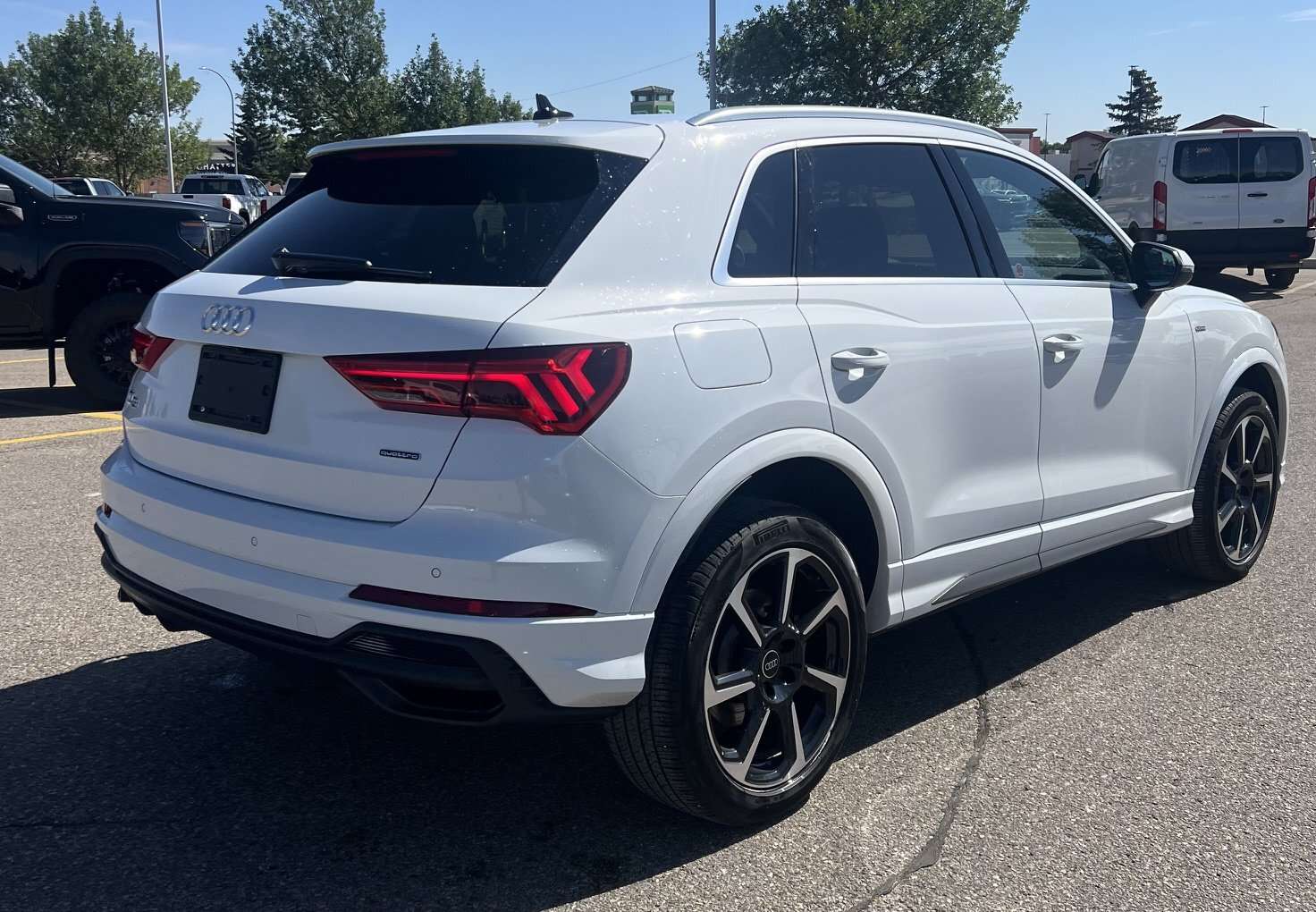 2025 Audi Q3 Progressiv — снимка 1
