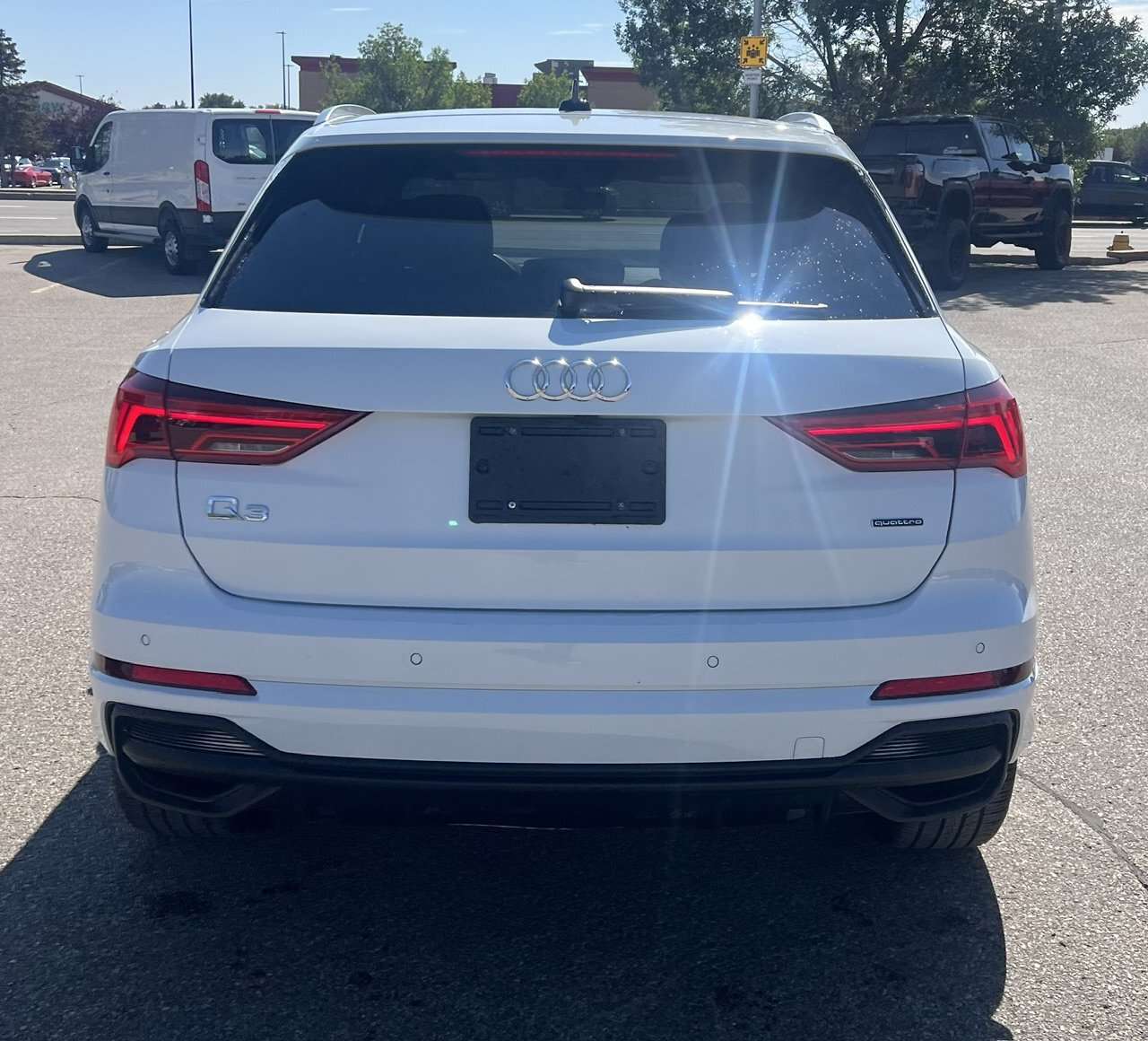 2025 Audi Q3 Progressiv — снимка 1