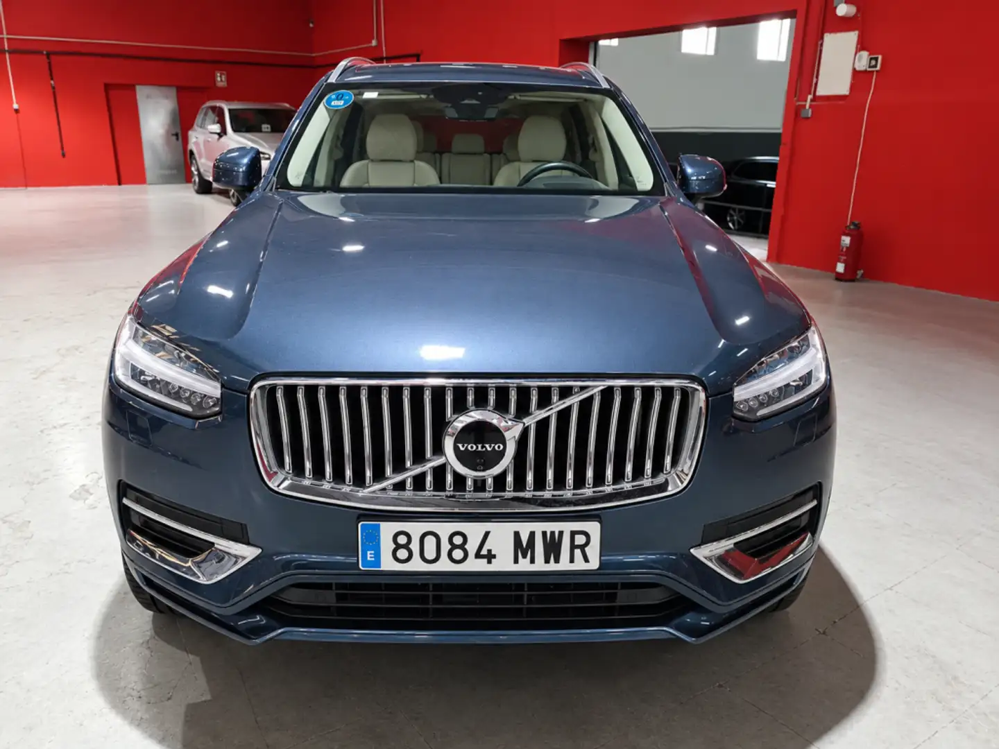 Volvo XC90 T8 Core AWD Aut. Azul - 2