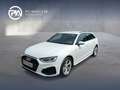 Audi A4 40 TDI quattro S line Weiß - thumbnail 1