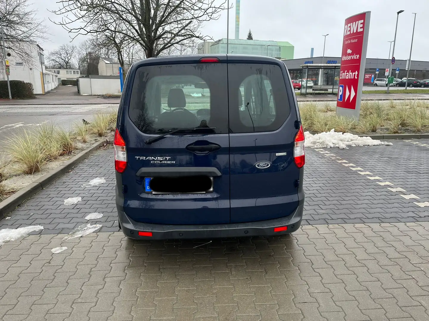 Ford Transit Courier Transit Courier Basis Blue - 1