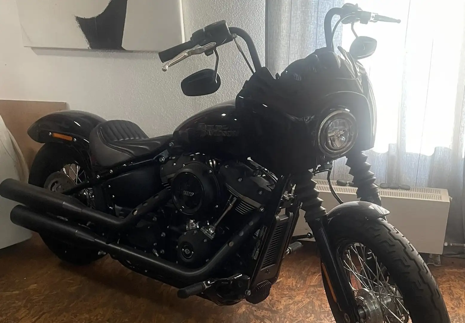 Harley-Davidson Street Bob Fxbb - 1