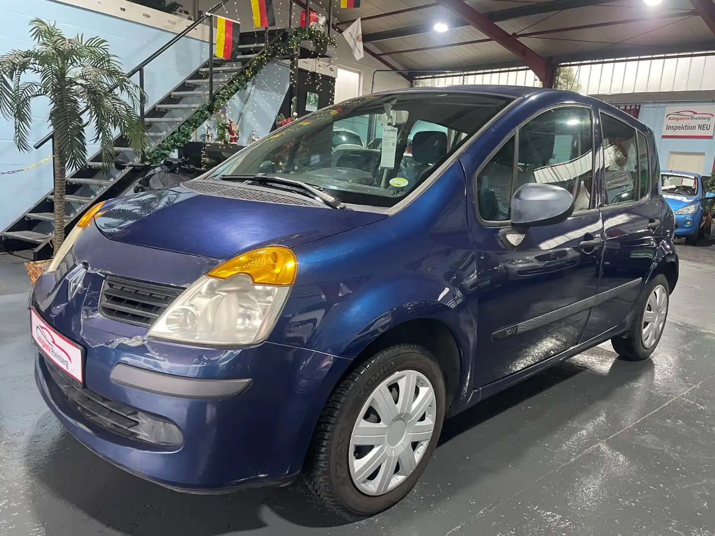 Renault Modus 1.2*KLIMA*ALLWETTER*SERVICE NEU*TÜV NEU Blau - 1