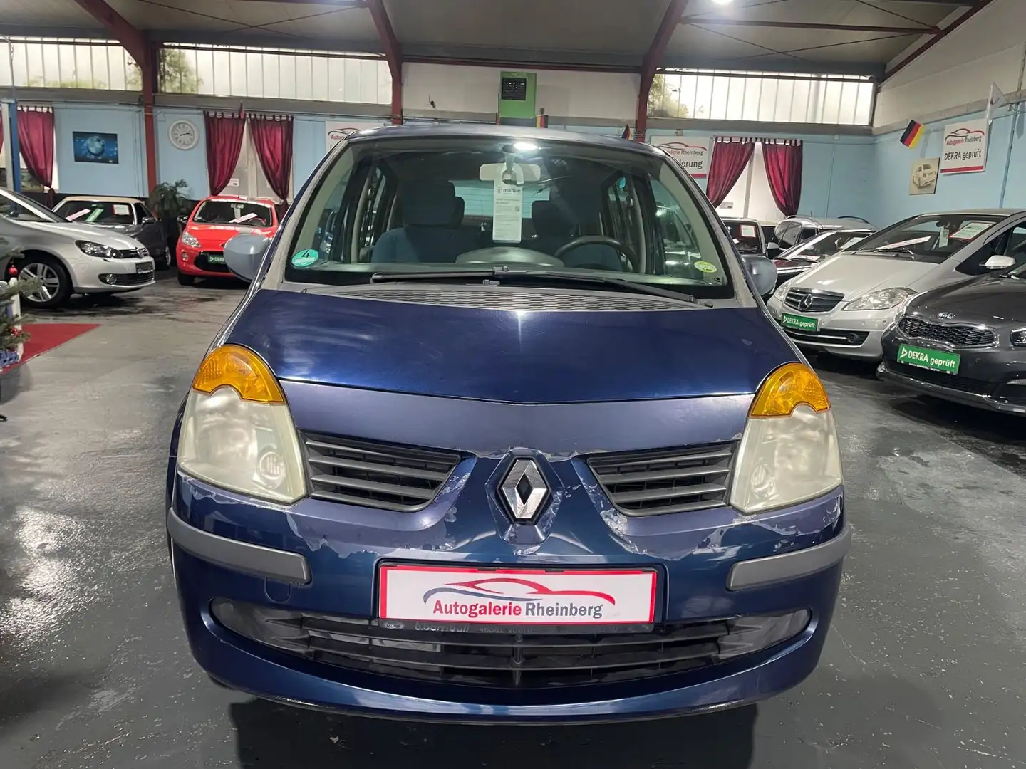 Renault Modus 1.2*KLIMA*ALLWETTER*SERVICE NEU*TÜV NEU Blau - 2