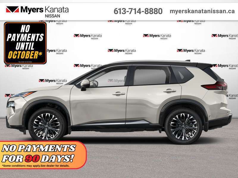 2026 Nissan Rogue Platinum  -  HUD -  Sunroof