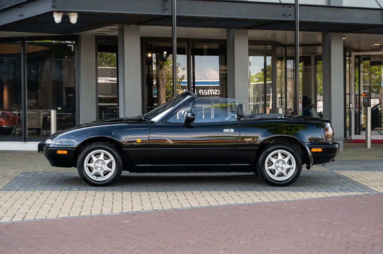 Mazda MX-5 1.8i (NA), foto 2