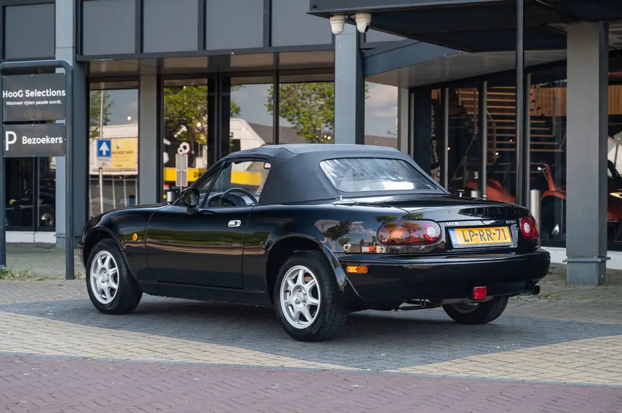 Mazda MX-5 1.8i (NA), foto 4