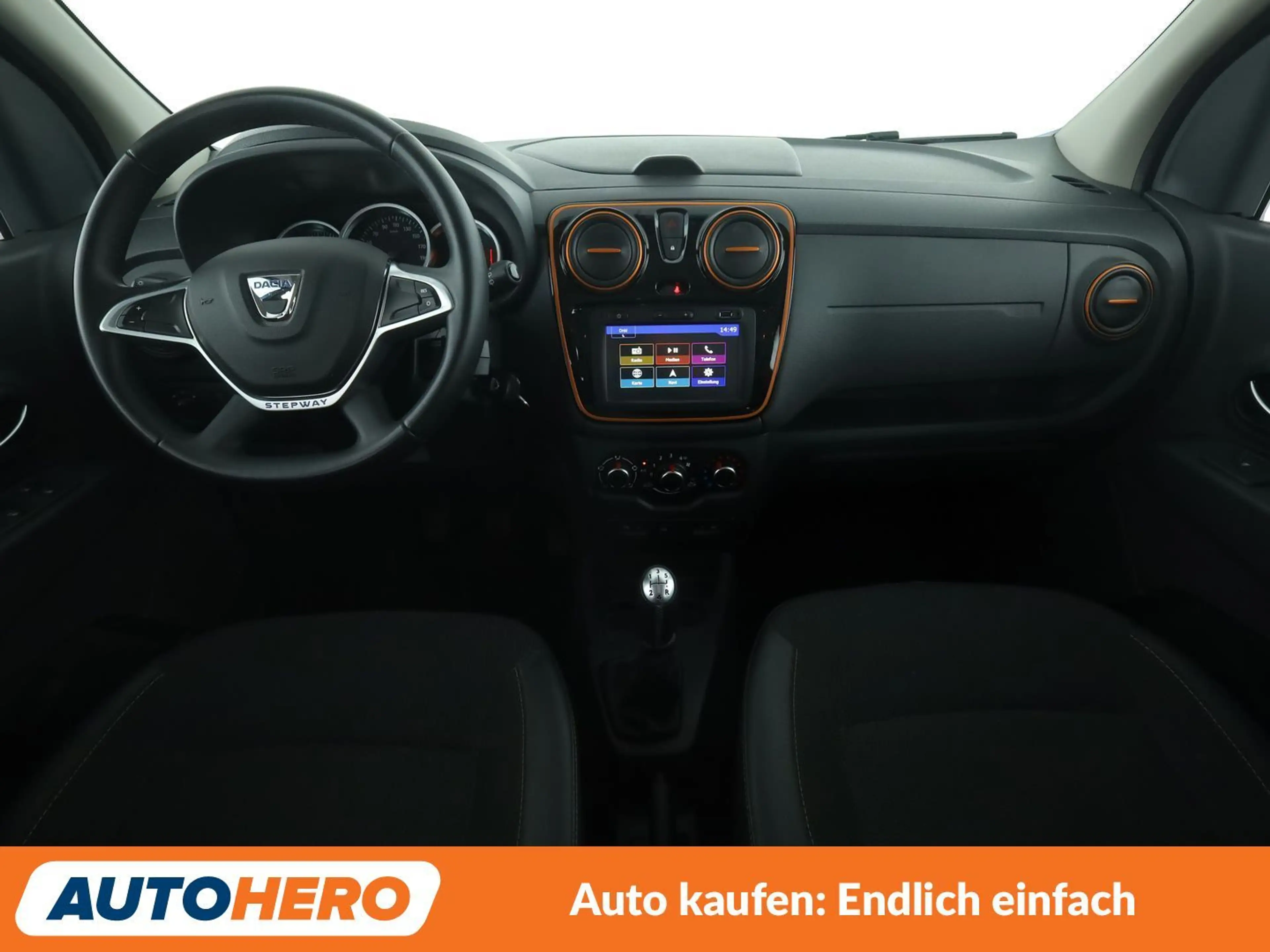 Dacia Lodgy 1.2 TCe Stepway Celebration*NAVI*CAM*PDC*TEMPO* — photo 12