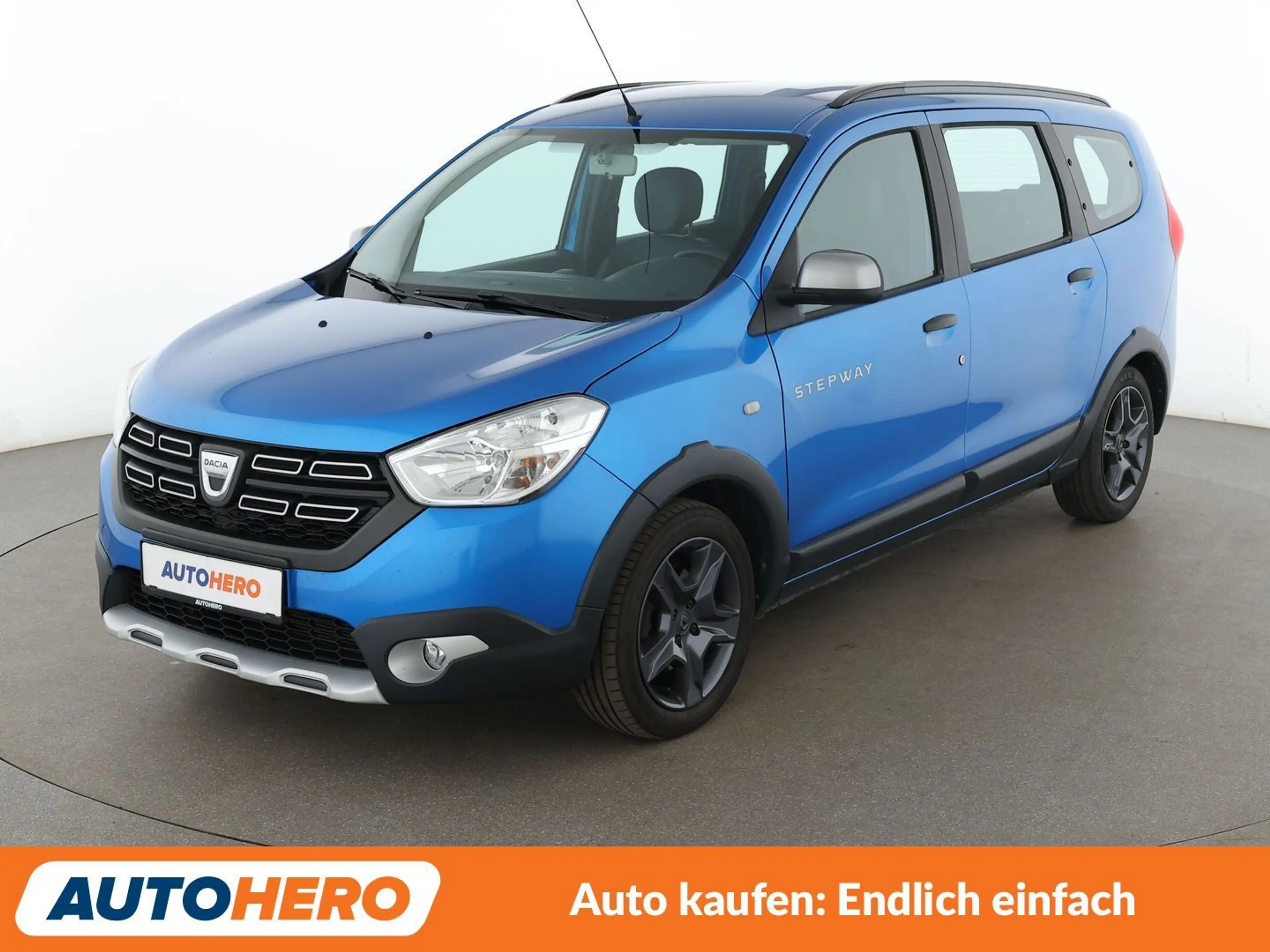 Dacia Lodgy 1.2 TCe Stepway Celebration*NAVI*CAM*PDC*TEMPO*