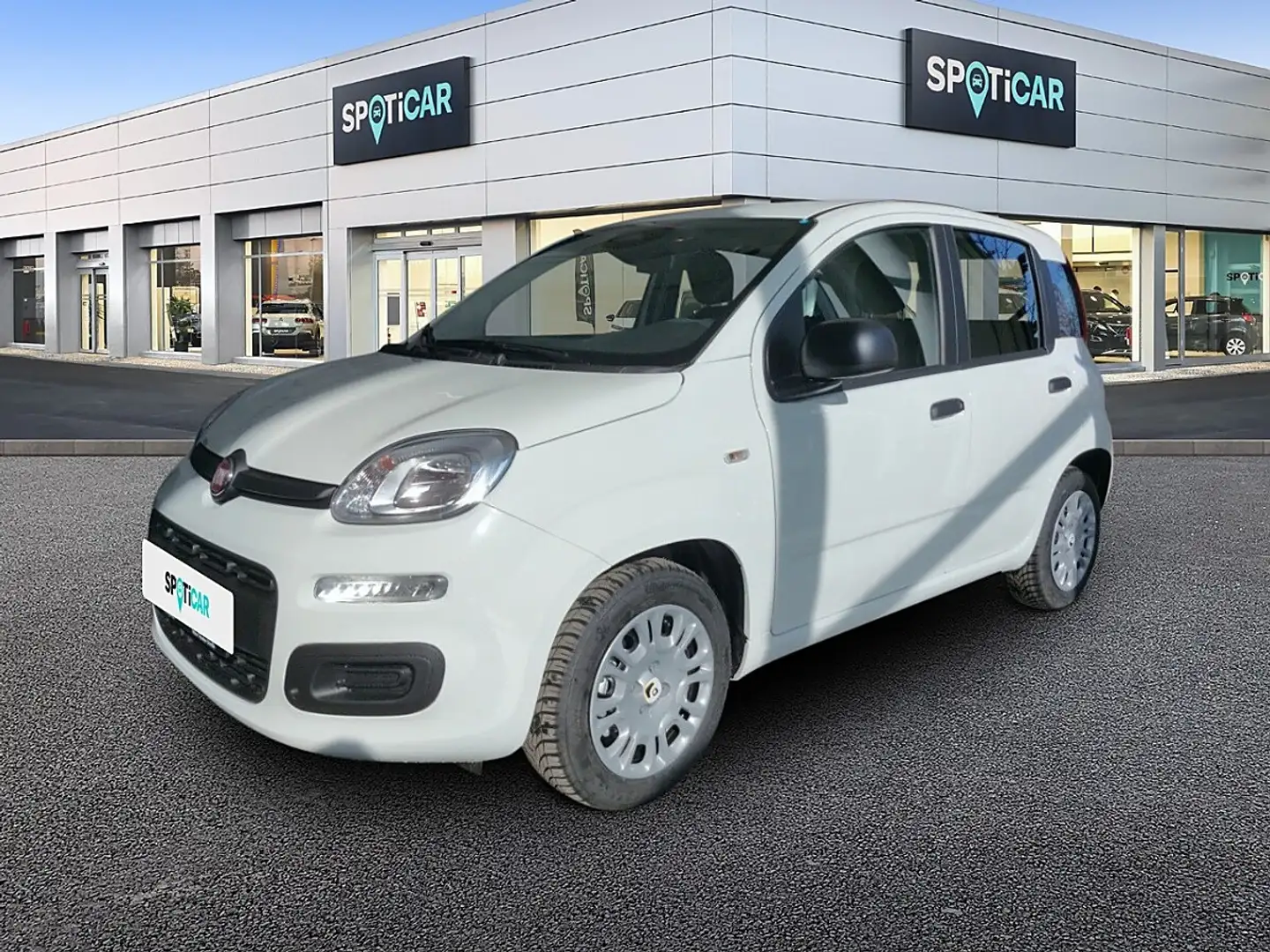 Fiat Panda 4x2 FireFly Hybrid 70 Weiß - 1