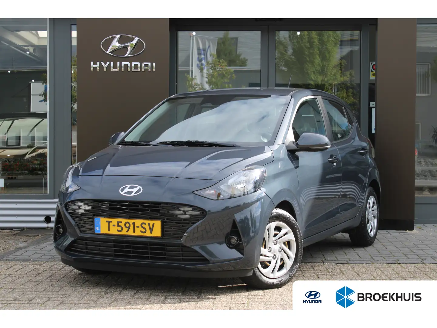 Hyundai i10 1.0 Comfort | Airco (handmatig) | Armsteun voor | Gris - 1