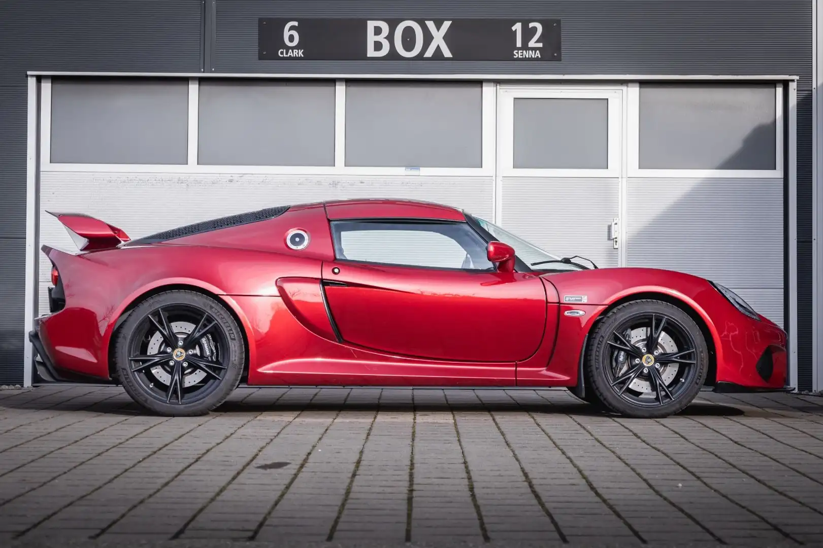 Lotus Exige 350 Sport *1 Hand* MwSt Ausweisbar* Rot - 2