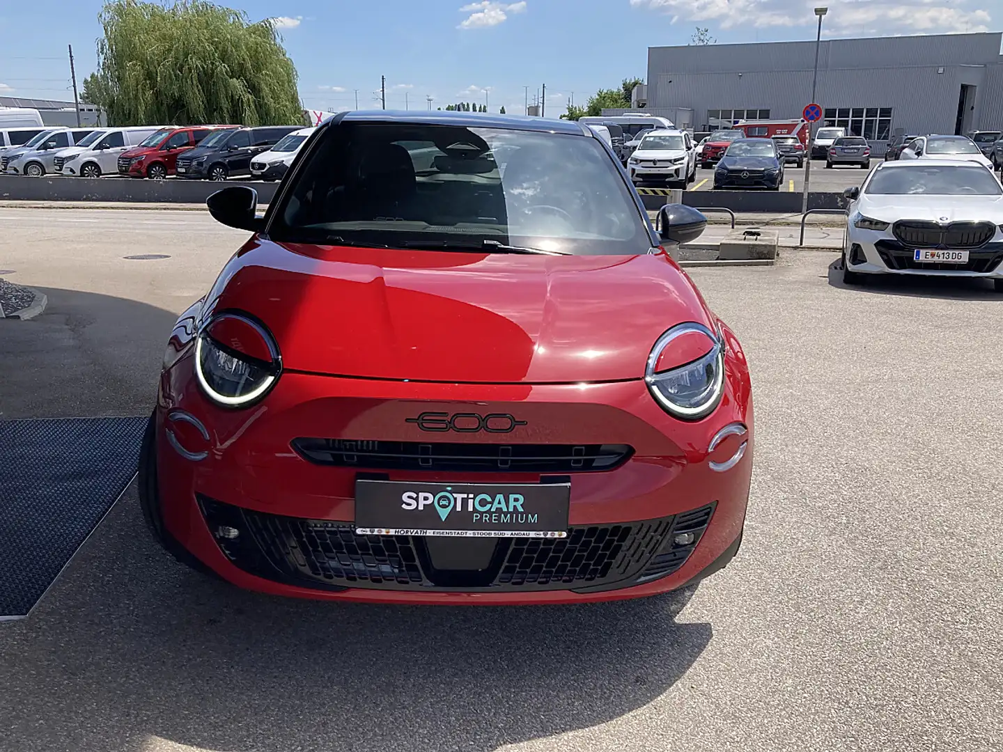 Fiat 600 1.2 Benzin 110 6-Gang Street Rot - 2