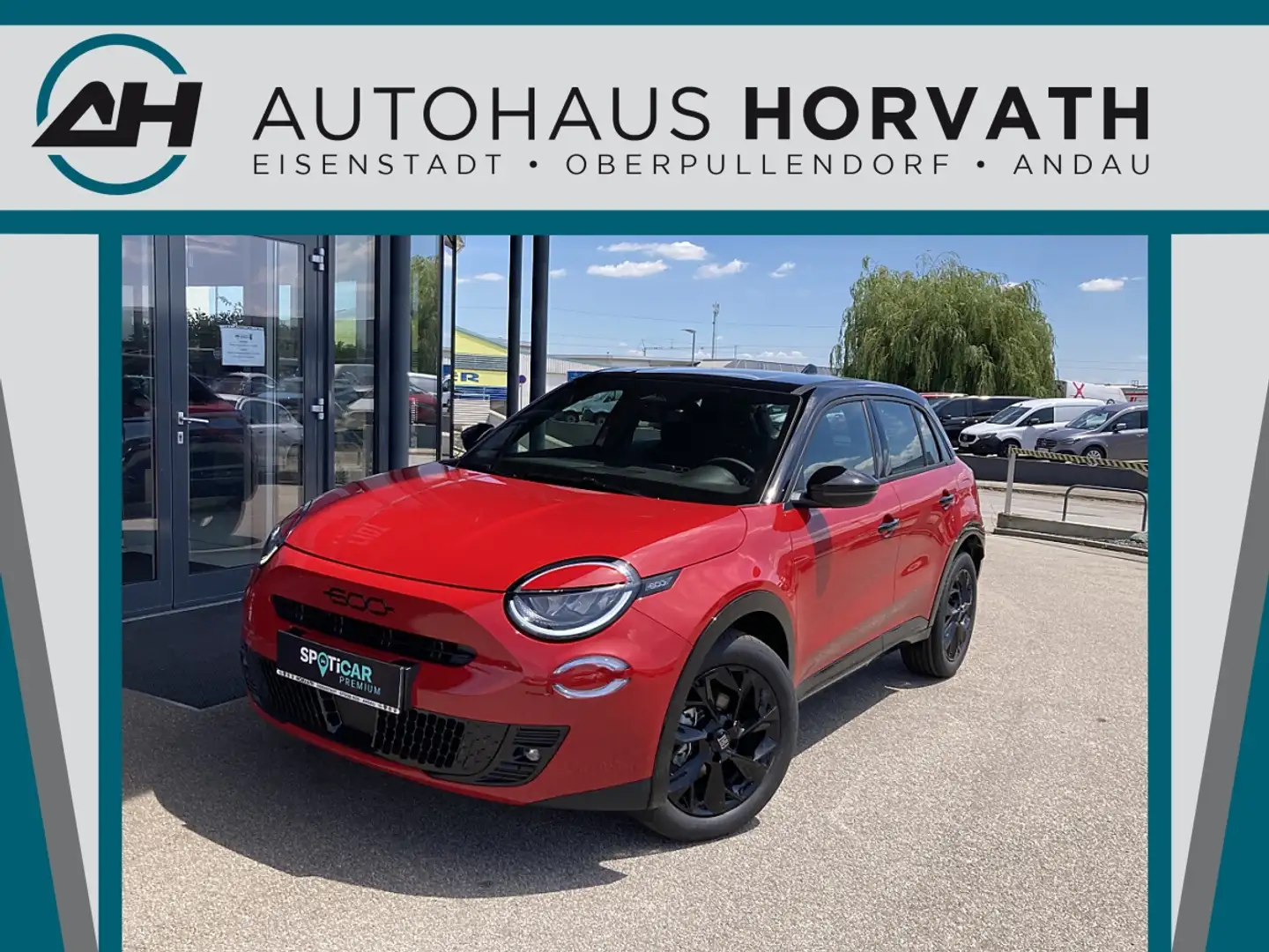 Fiat 600 1.2 Benzin 110 6-Gang Street Rot - 1