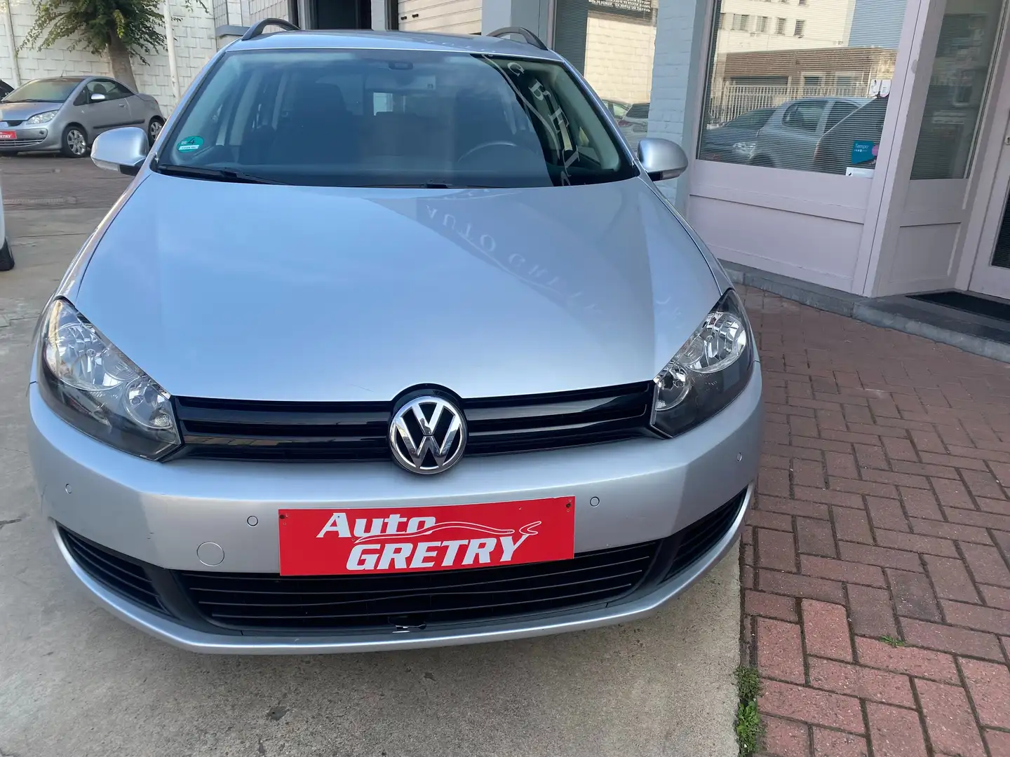 Volkswagen Golf Variant 1.6 CR TDi Trendline **GARANTIE 12 MOIS** Grijs - 2