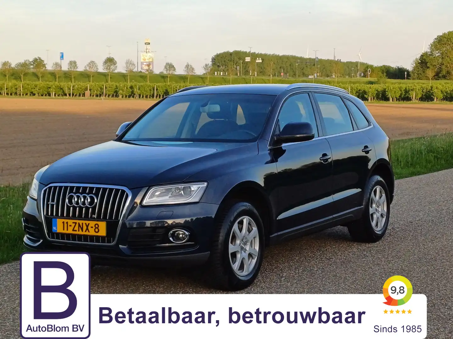 Audi Q5 2.0 TDI quattro Pro Line /NL/Trekh./Navi/Cruise/Cl Blanco - 1