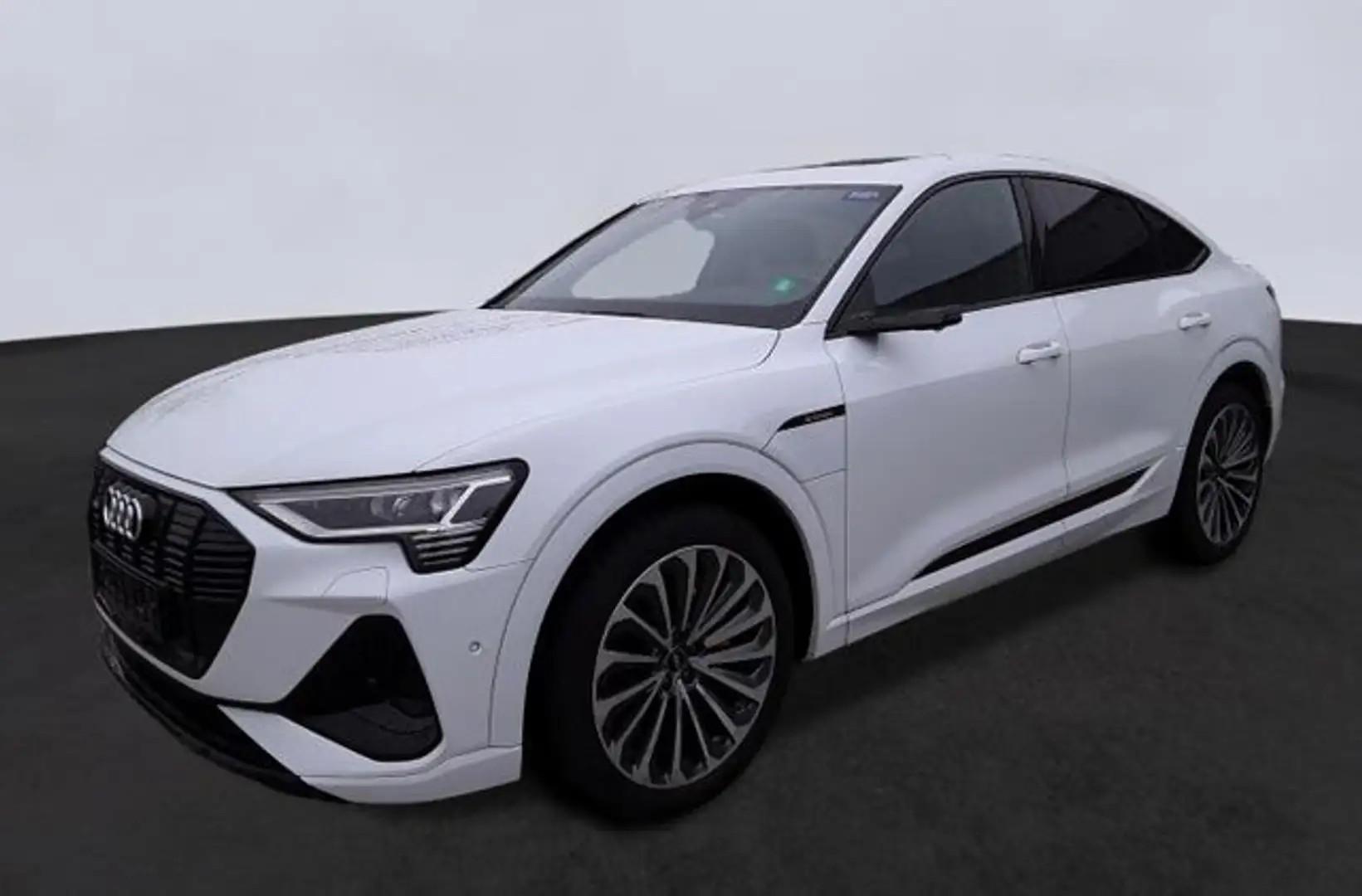 Audi etron 55 Sportback NP:114T¤ Blanco - 1