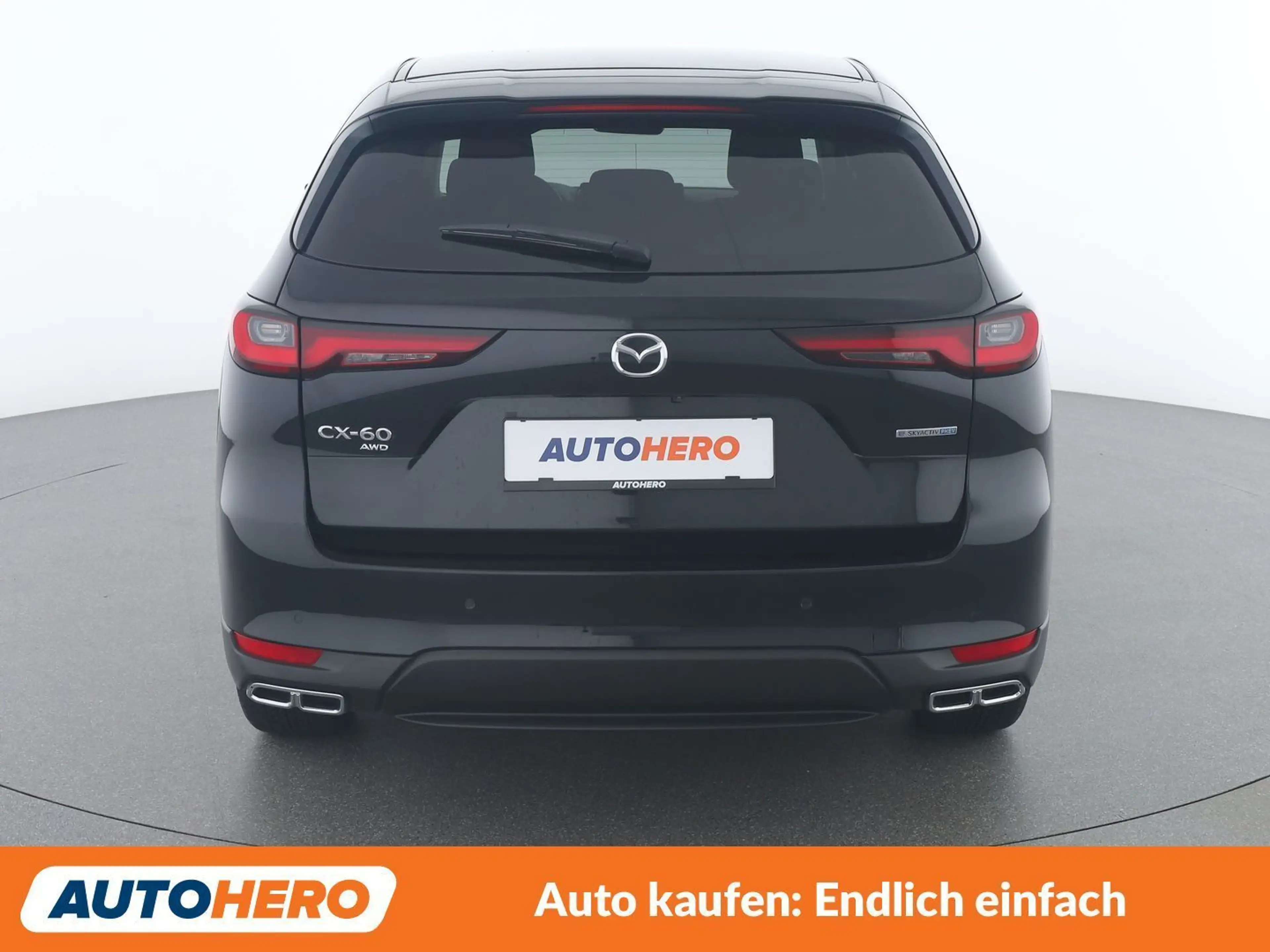 Mazda CX-60 2.5 e-Skyactiv Plug-in Hybrid Exclusive-Line AWD — photo 5