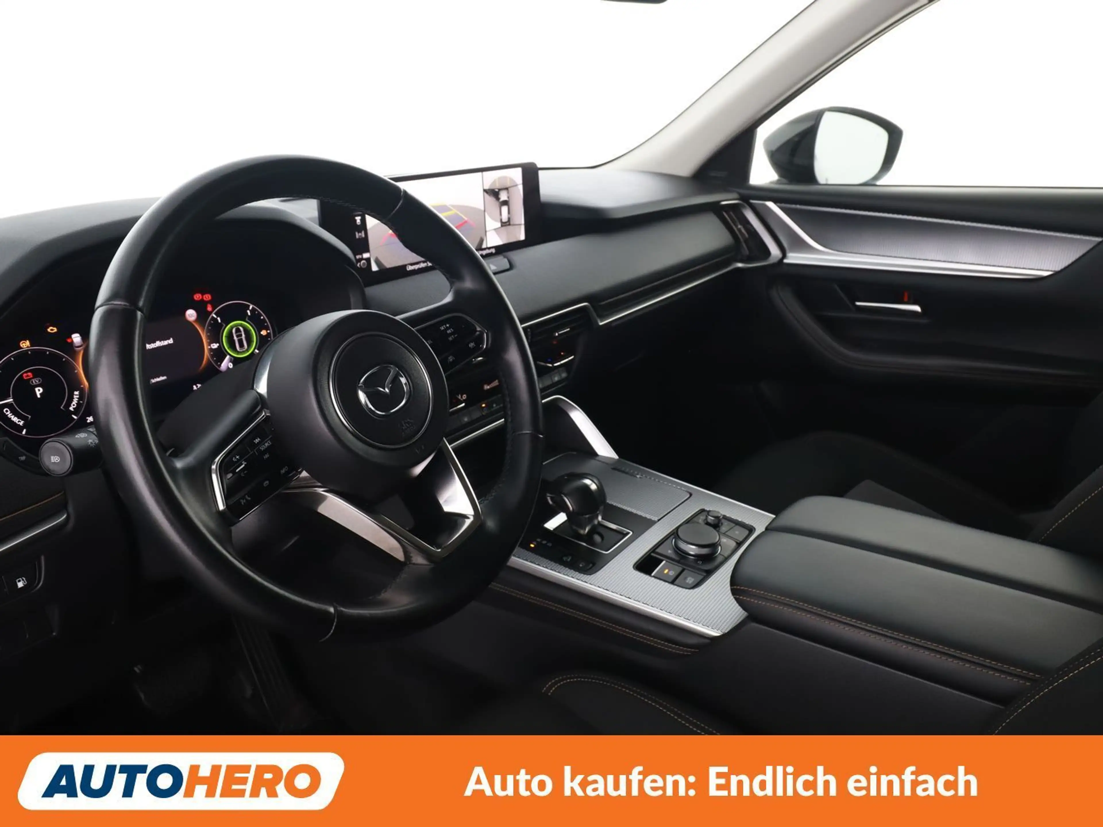 Mazda CX-60 2.5 e-Skyactiv Plug-in Hybrid Exclusive-Line AWD — photo 12