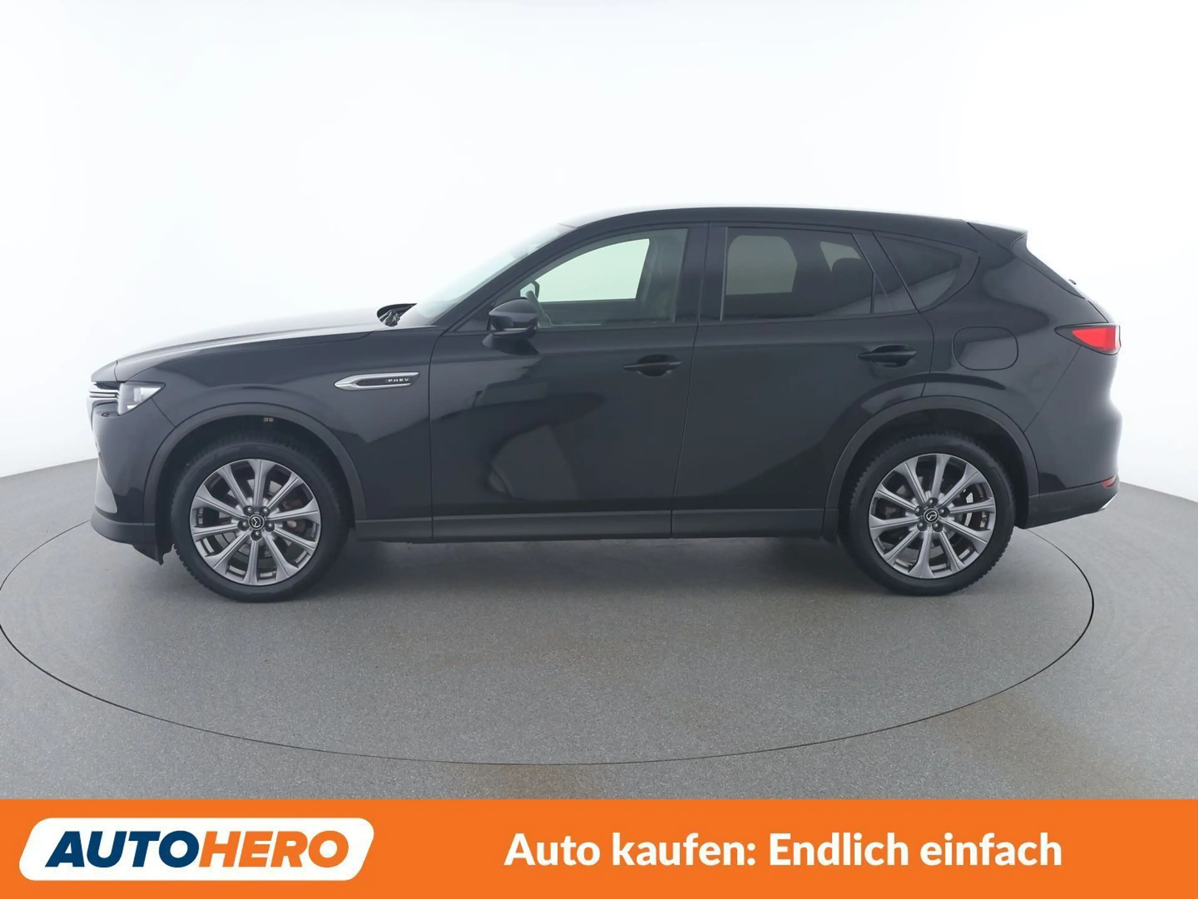 Mazda CX-60 2.5 e-Skyactiv Plug-in Hybrid Exclusive-Line AWD — photo 3