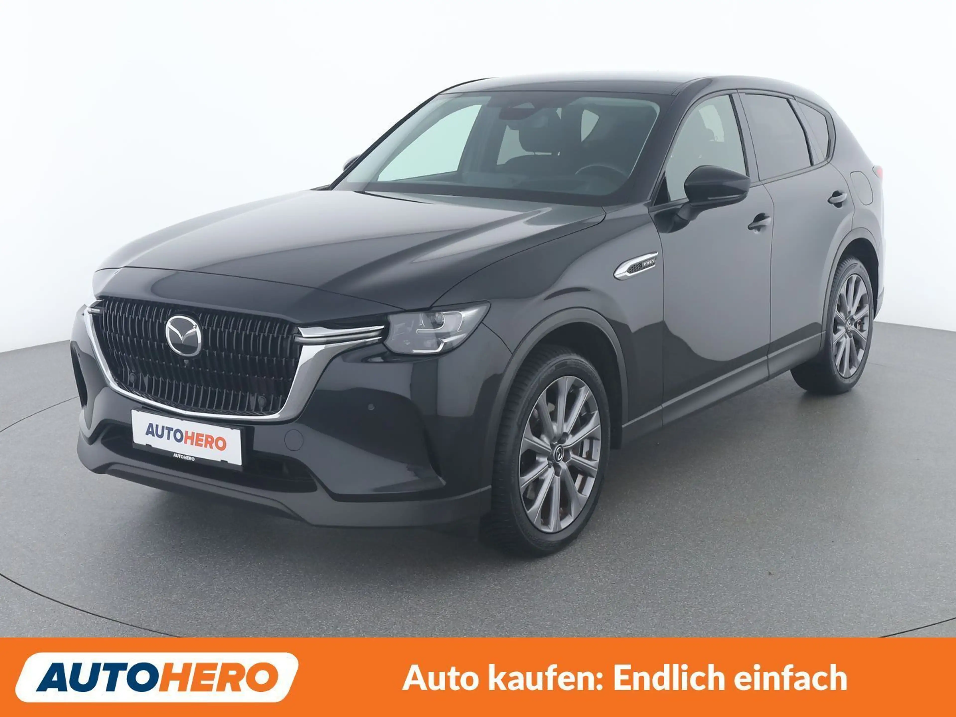 Mazda CX-60 2.5 e-Skyactiv Plug-in Hybrid Exclusive-Line AWD