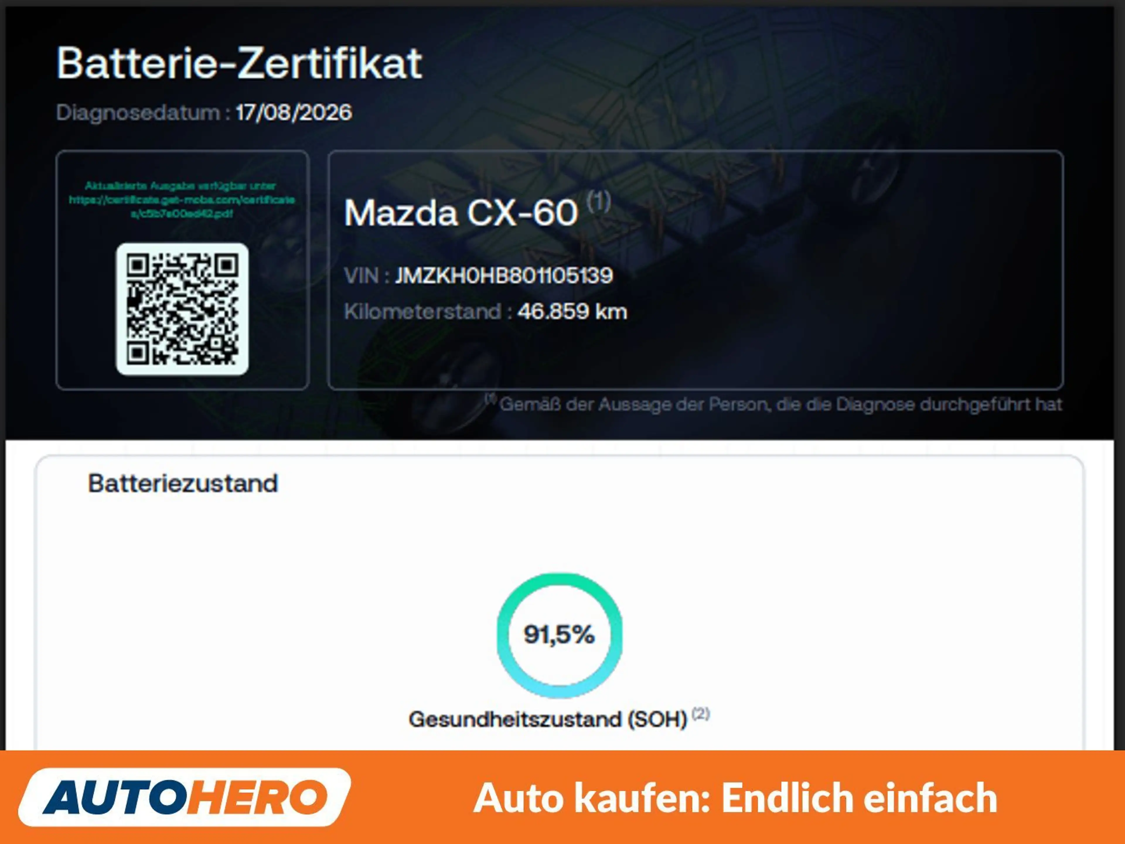 Mazda CX-60 2.5 e-Skyactiv Plug-in Hybrid Exclusive-Line AWD — photo 10