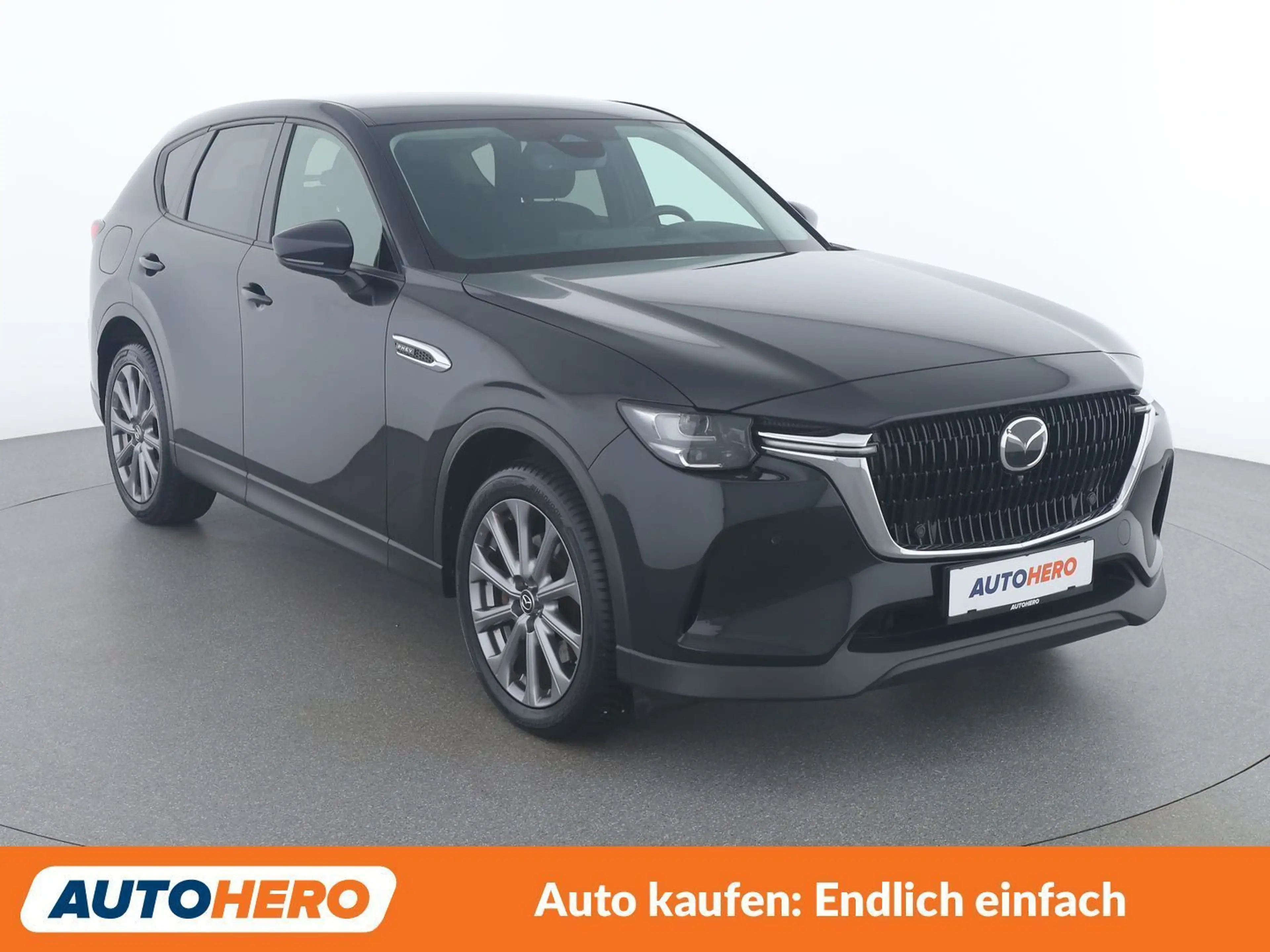 Mazda CX-60 2.5 e-Skyactiv Plug-in Hybrid Exclusive-Line AWD — photo 8