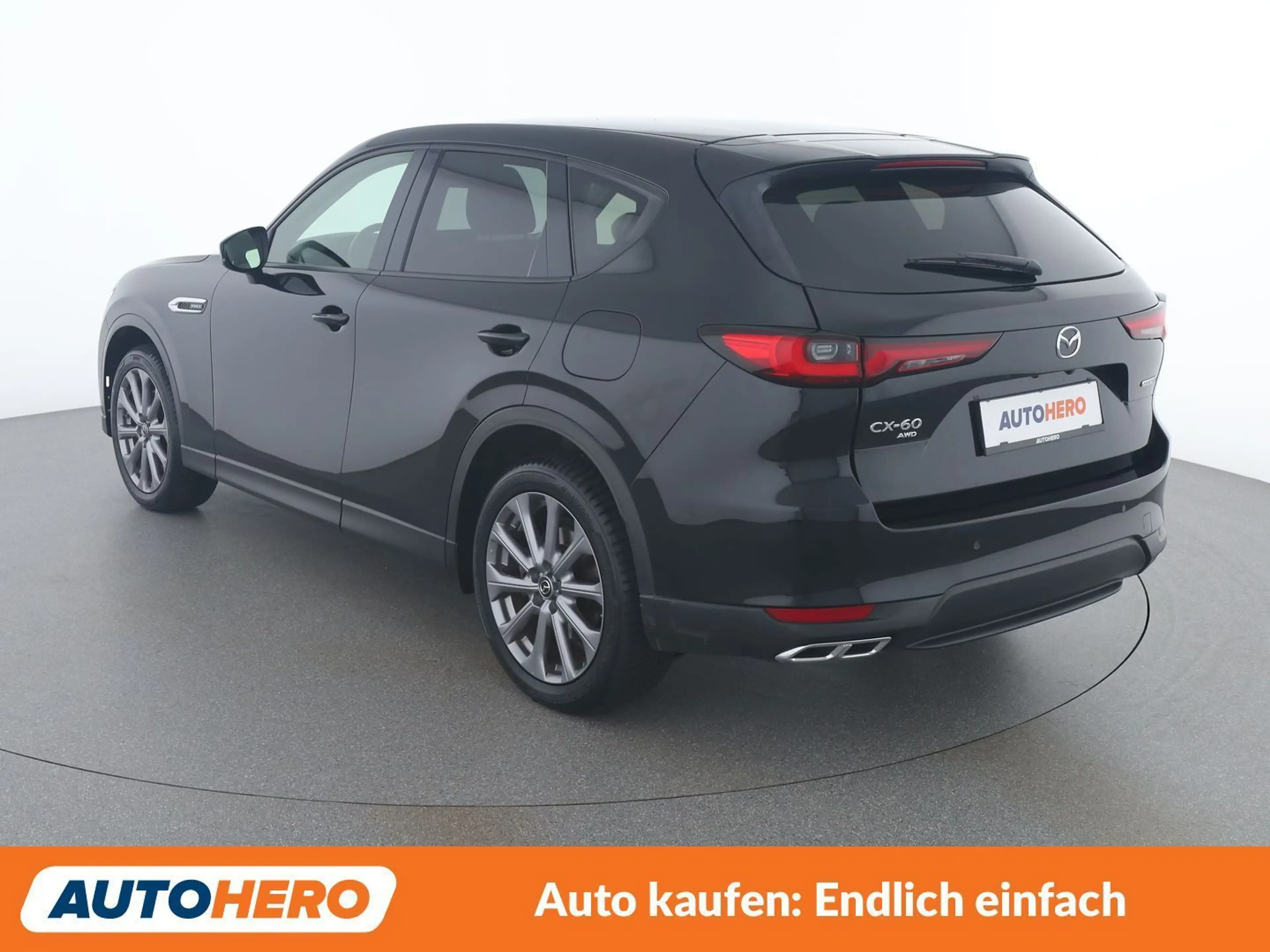 Mazda CX-60 2.5 e-Skyactiv Plug-in Hybrid Exclusive-Line AWD — photo 4