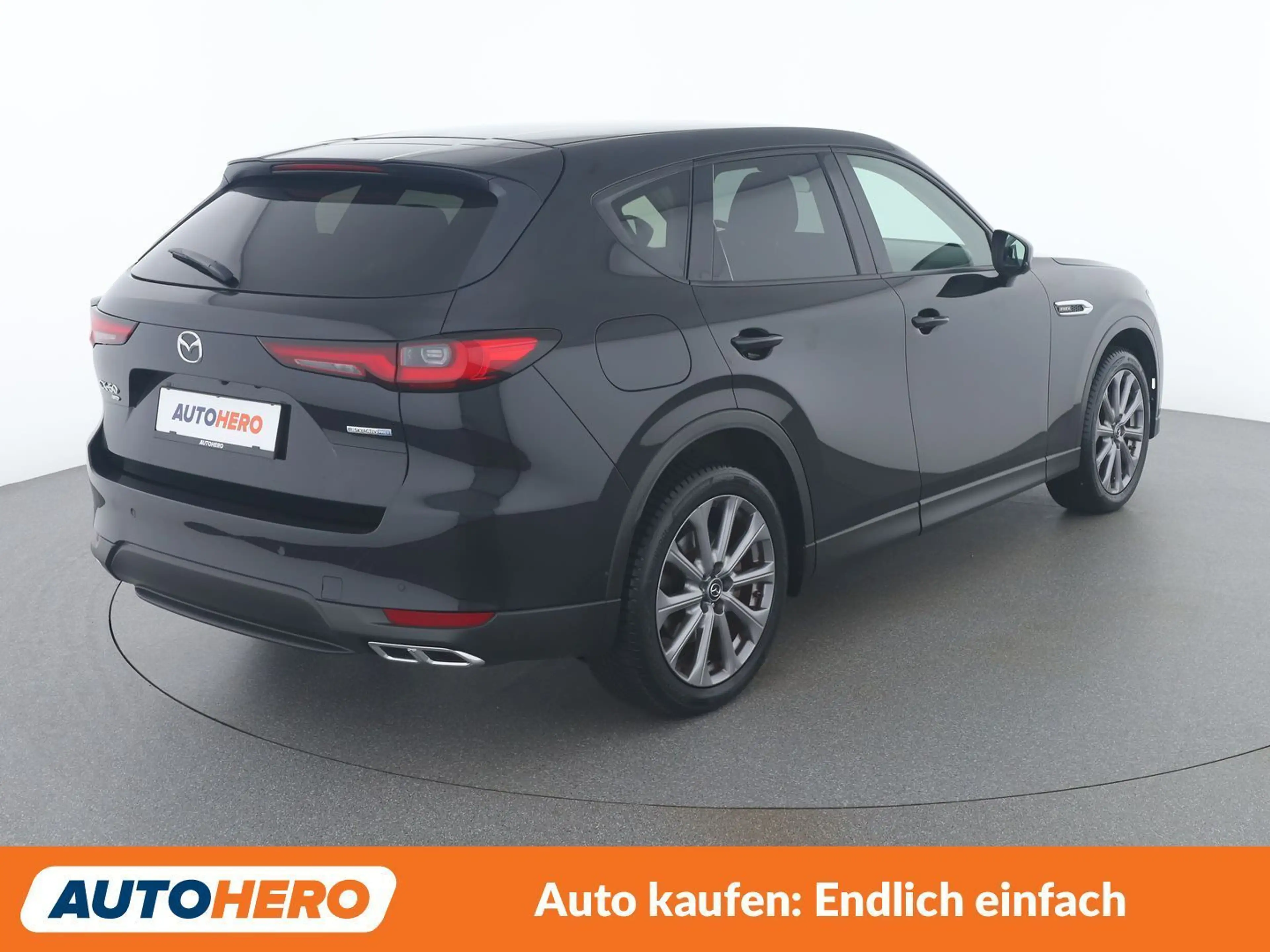 Mazda CX-60 2.5 e-Skyactiv Plug-in Hybrid Exclusive-Line AWD — photo 6