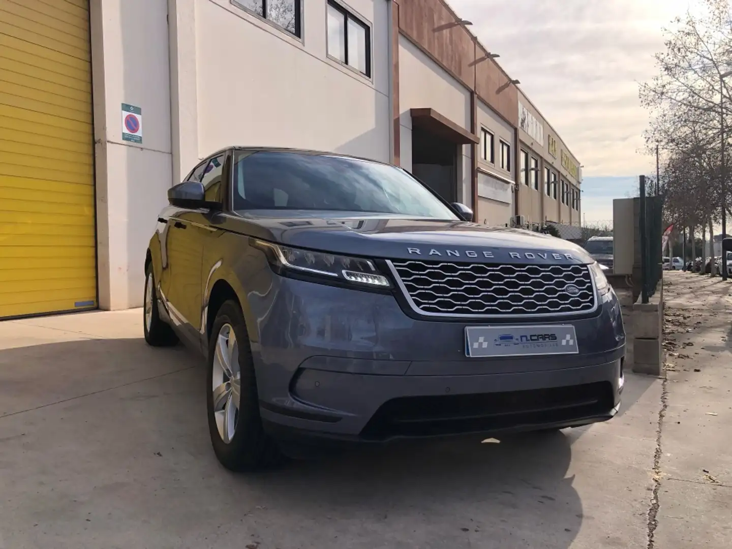 Land Rover Range Rover Velar 2.0D Standard 4WD Aut. 180 Azul - 2