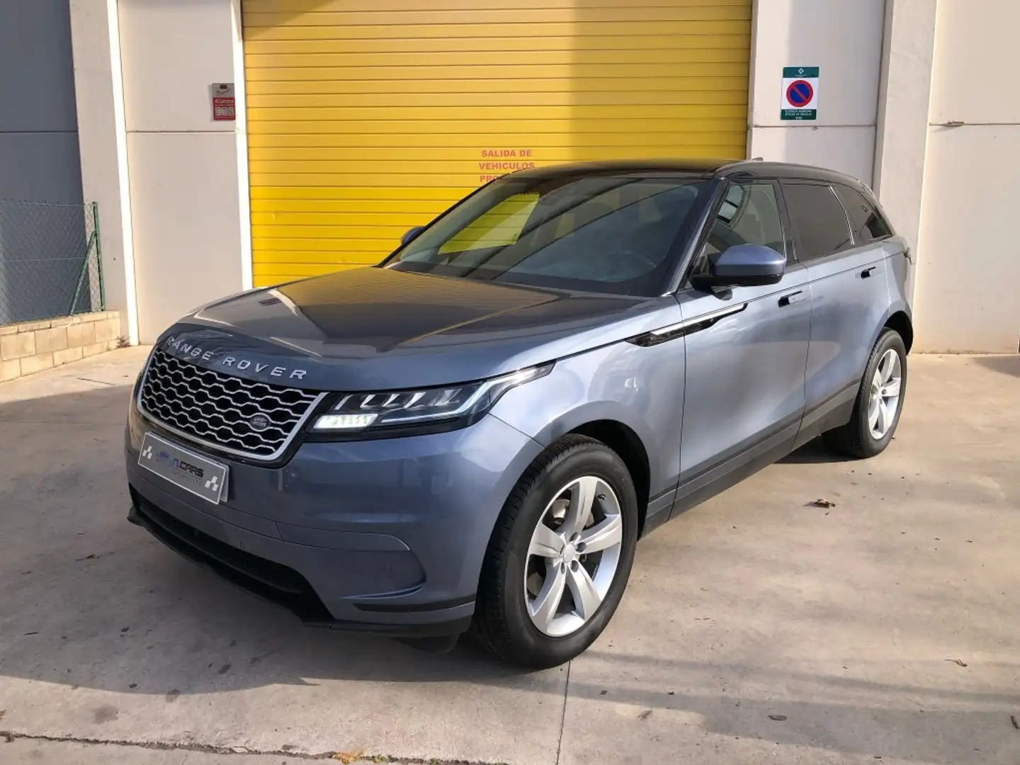 Land Rover Range Rover Velar 2.0D Standard 4WD Aut. 180 Azul - 1