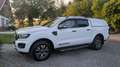 Ford Ranger Doka Wildtrak Mwst Ahk Hardtop Aut 2,0 EcoBlue AT Reifen Weiß - thumbnail 2