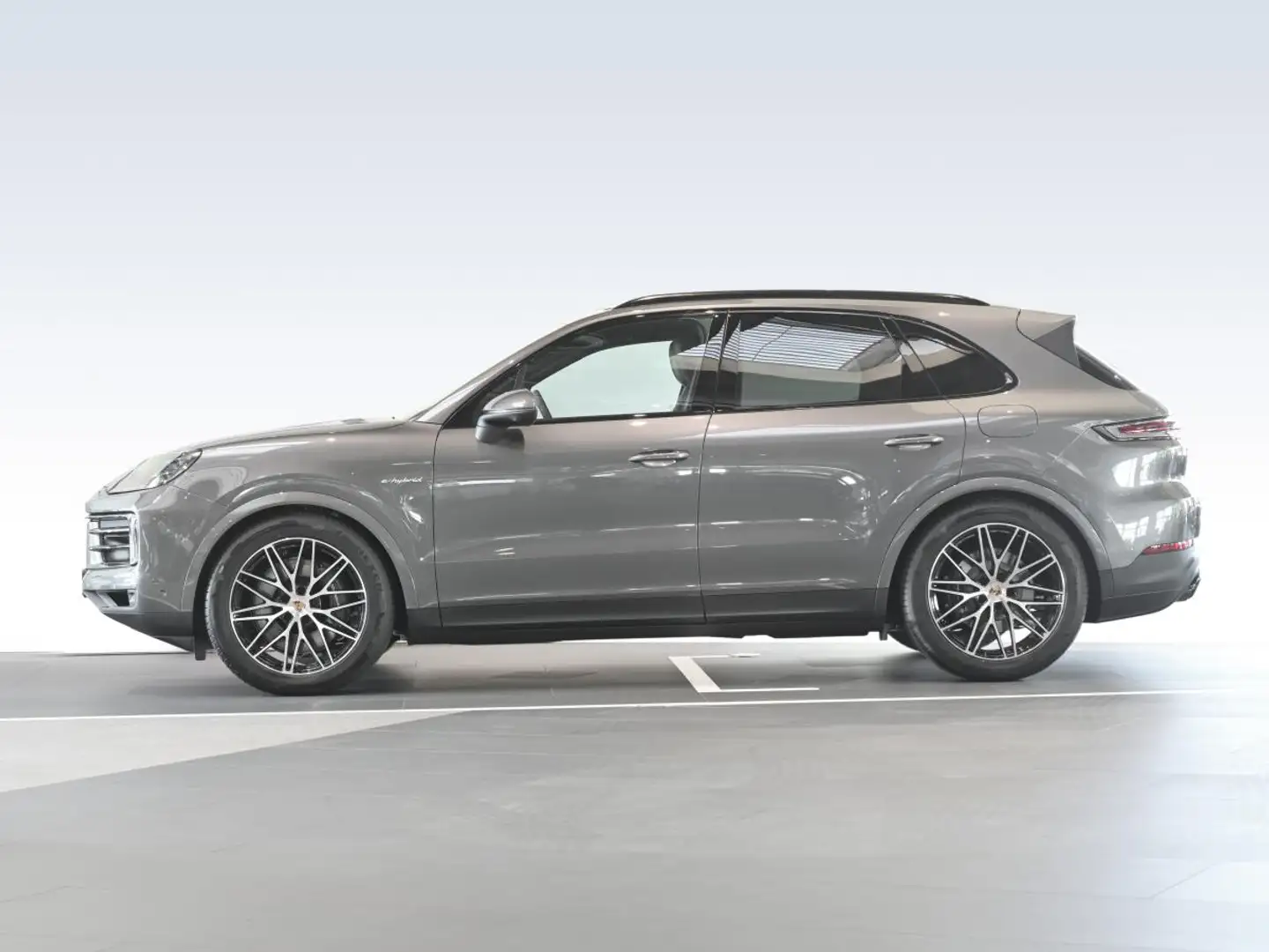 Porsche Cayenne (Typ 9YA) Grau - 1