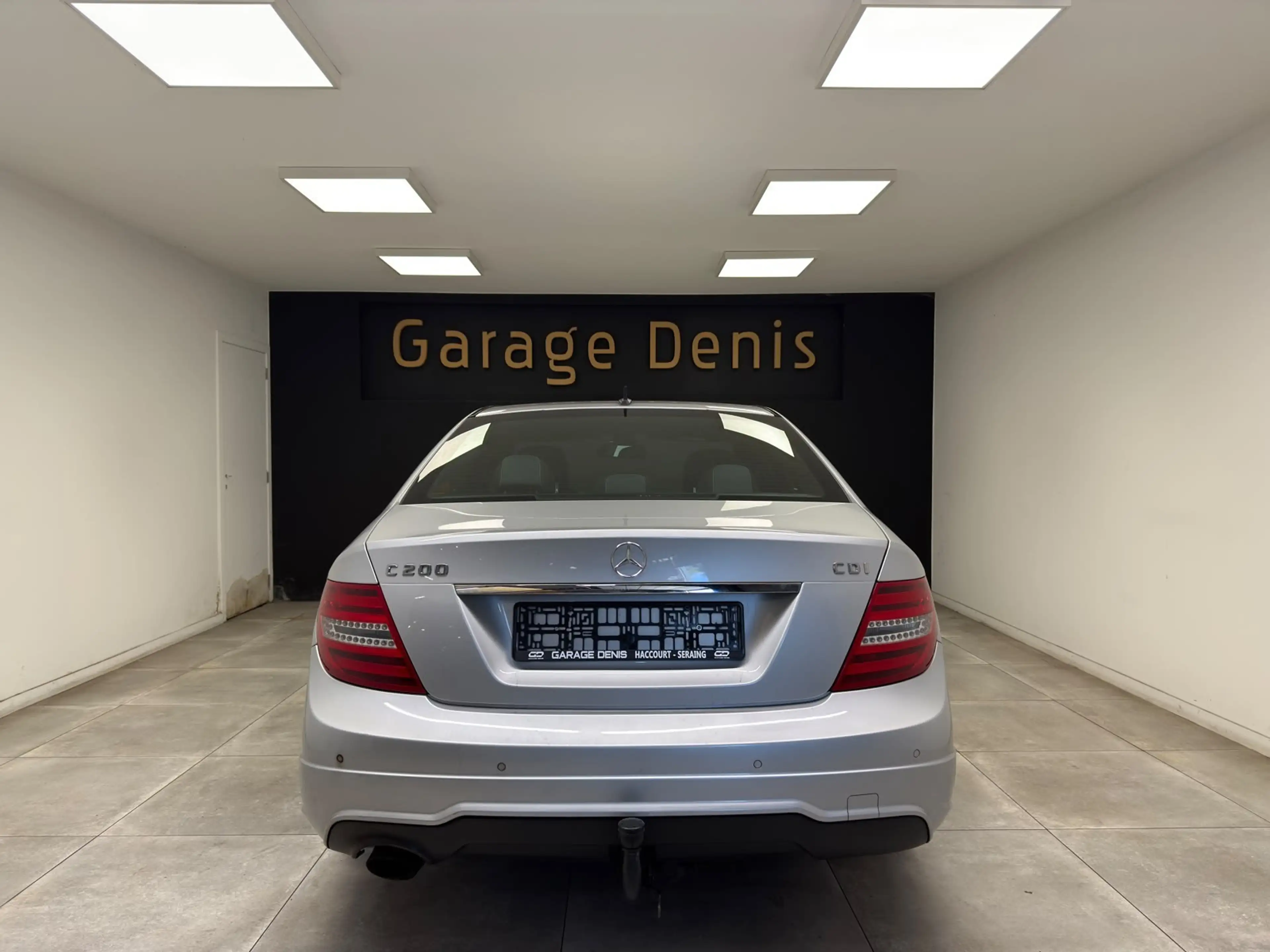 Mercedes-Benz C 200 C 200 d**PACK AMG**GPS**GARANTIE 12 MOIS** — photo 7