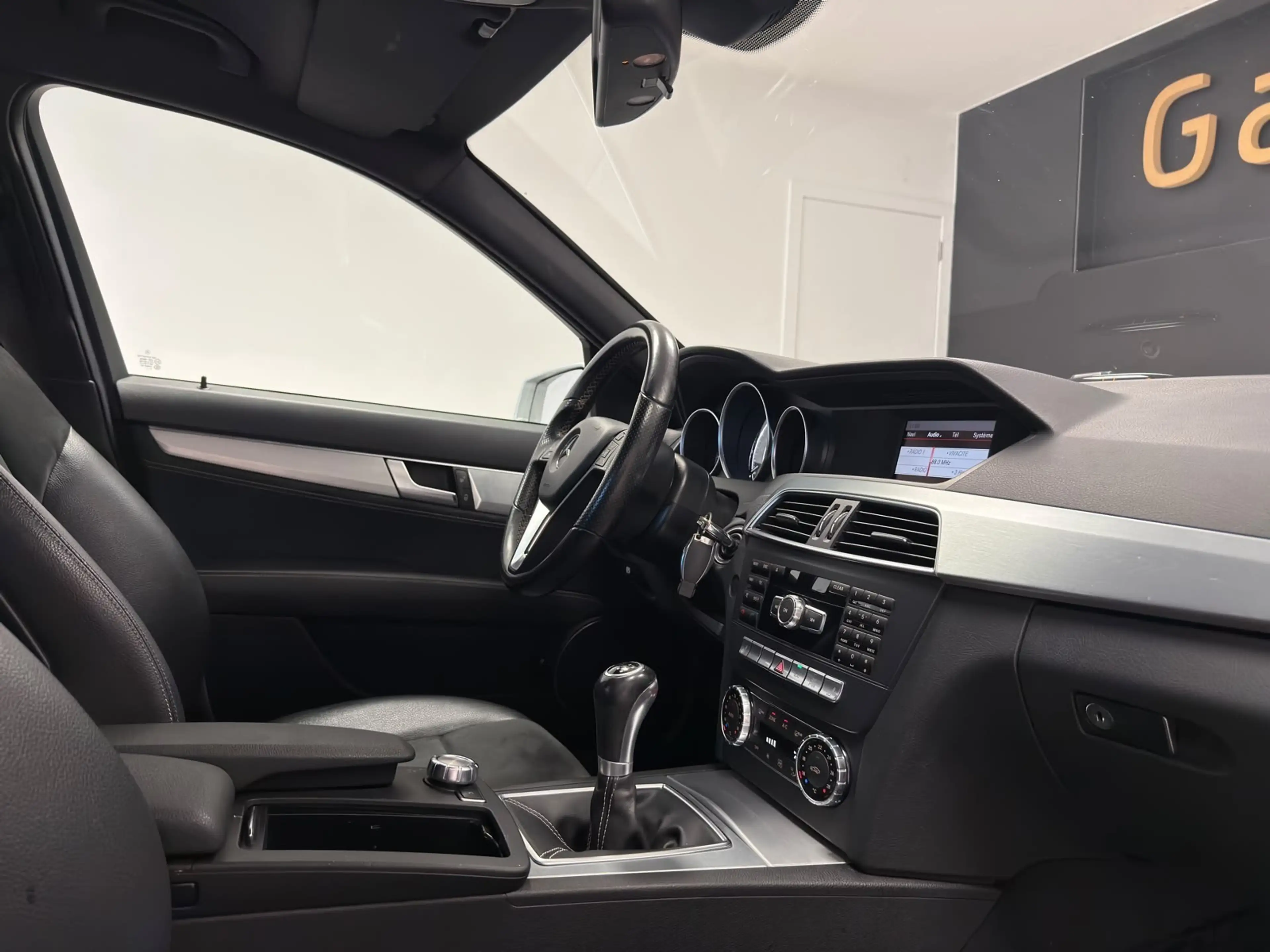 Mercedes-Benz C 200 C 200 d**PACK AMG**GPS**GARANTIE 12 MOIS** — photo 13