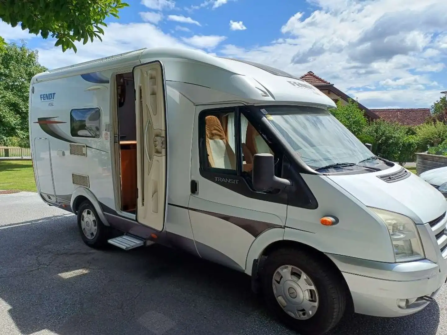 Ford Transit Fendt Aufbau Weiß - 1