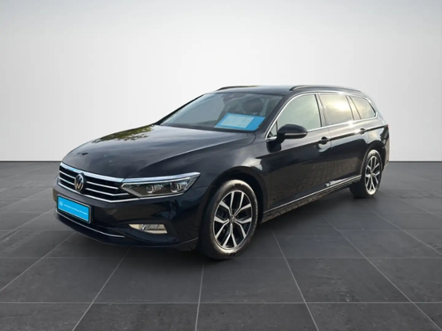 Volkswagen Passat Variant 2.0TDI Matrix/DC/Kamera/Navi/ACC Schwarz - 2