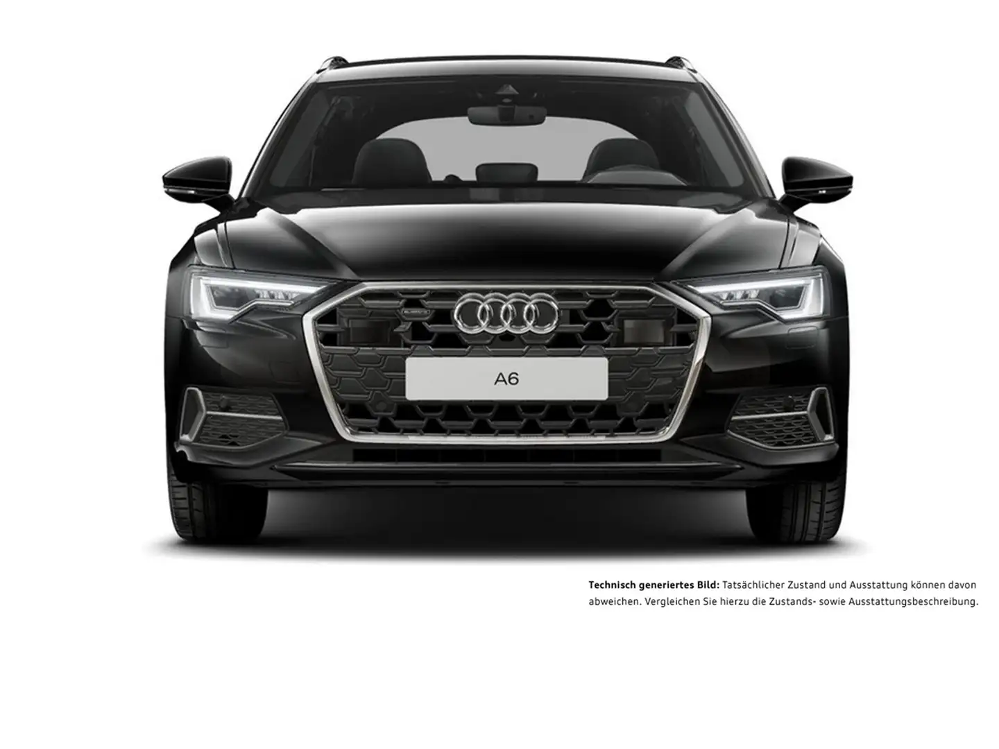 Audi A6 Avant 45 quattro advanced AHK CAM ACC LM19 Schwarz - 2