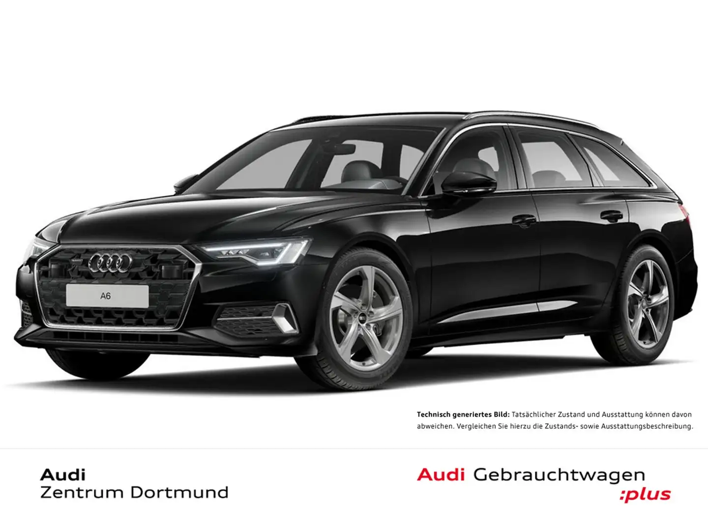 Audi A6 Avant 45 quattro advanced AHK CAM ACC LM19 Schwarz - 1