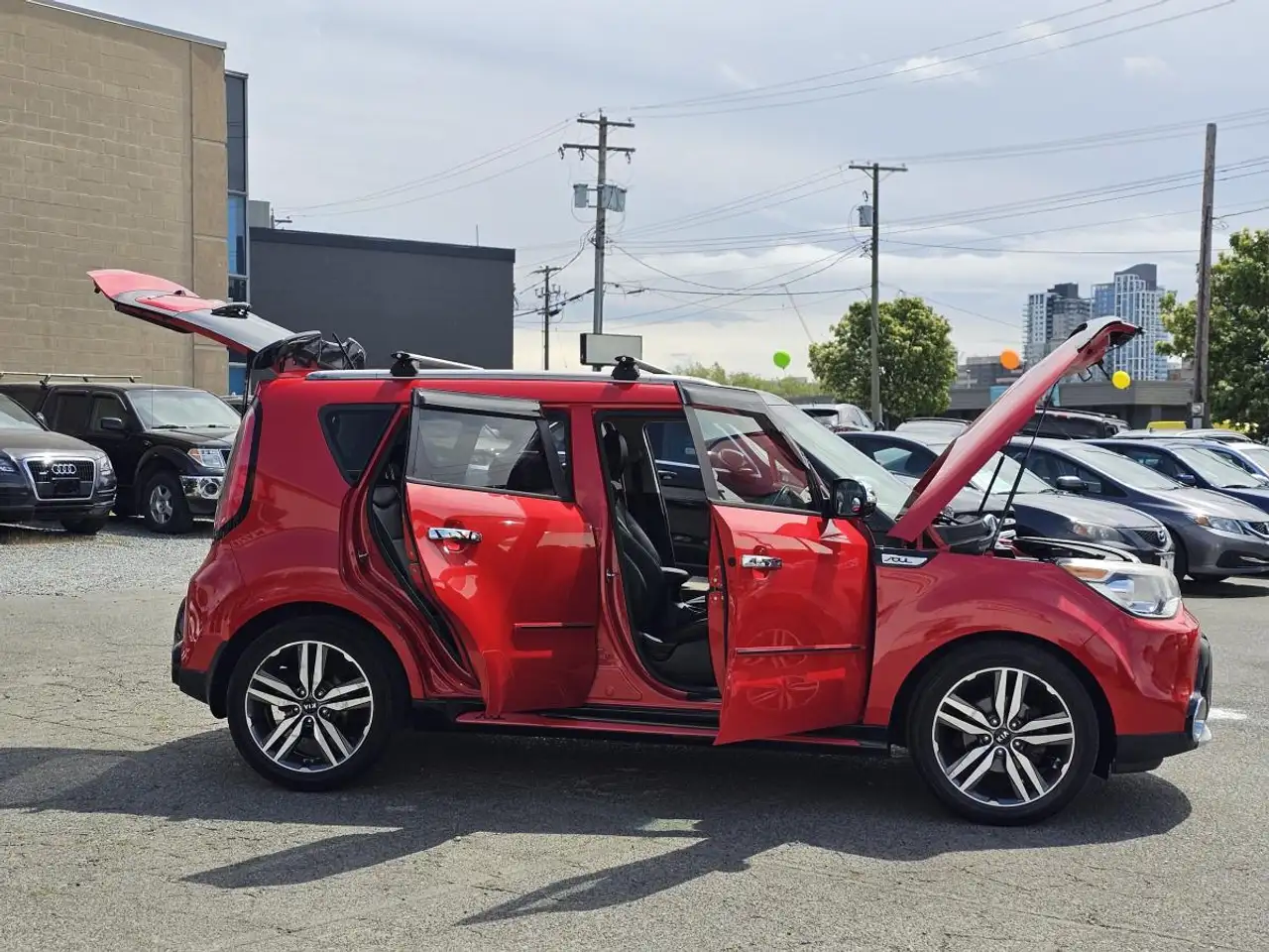 Kia Soul снимка Kia Soul