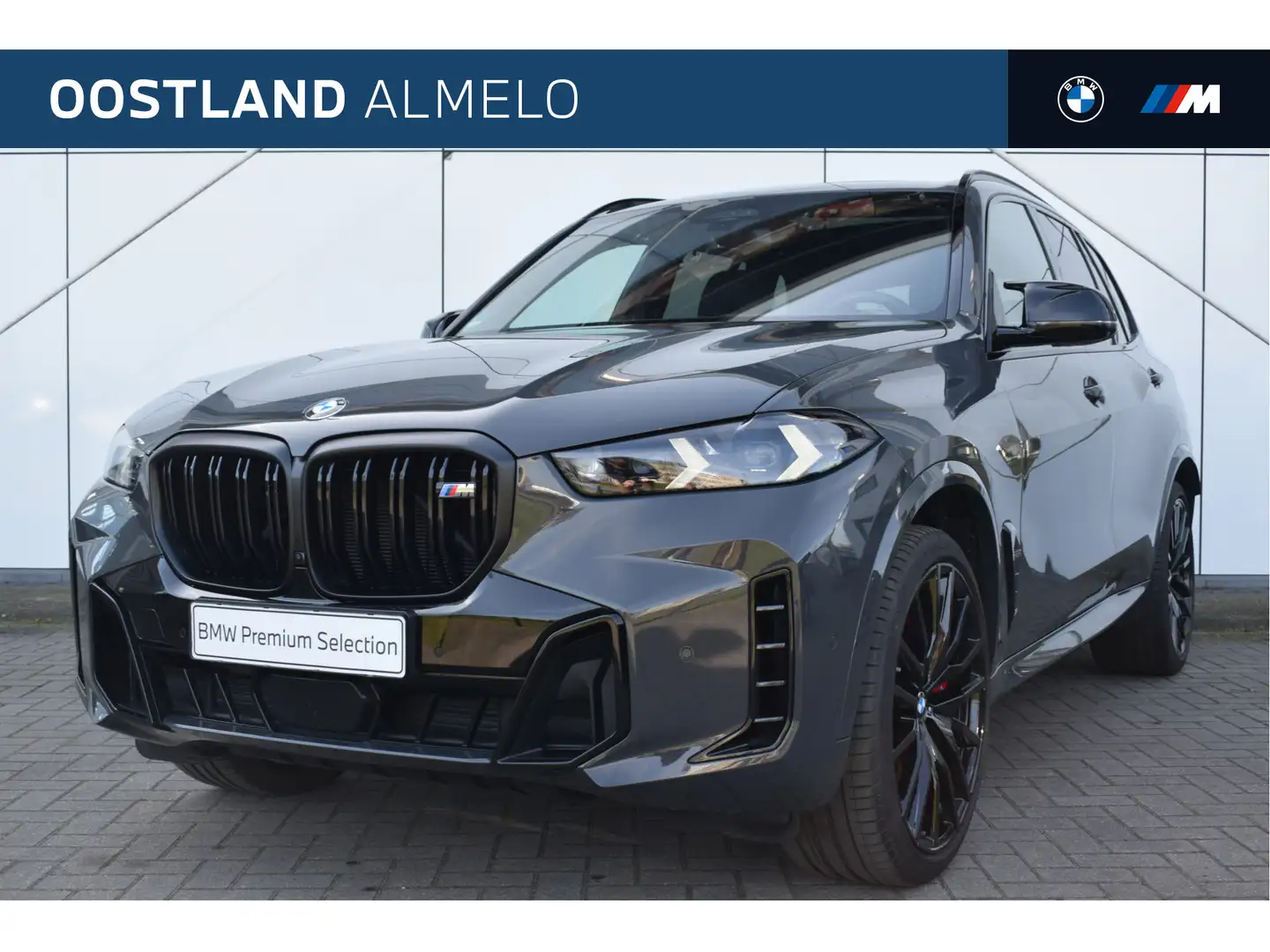 BMW X5 M60i xDrive High Executive Automaat / Panoramadak Grijs - 1