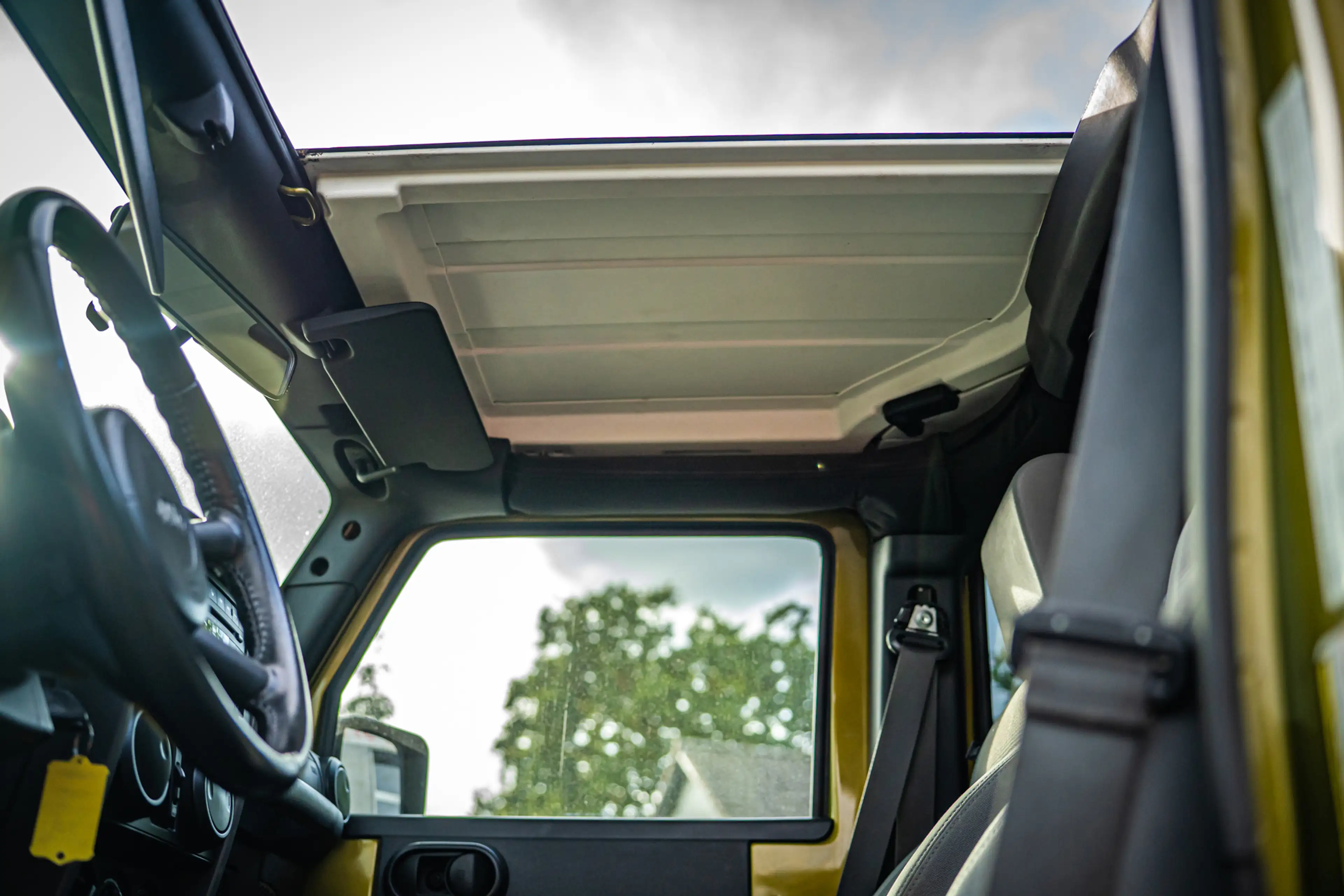 Jeep Wrangler Unlimited 3.8 Sahara G3 LPG Hard + Soft top — photo 12