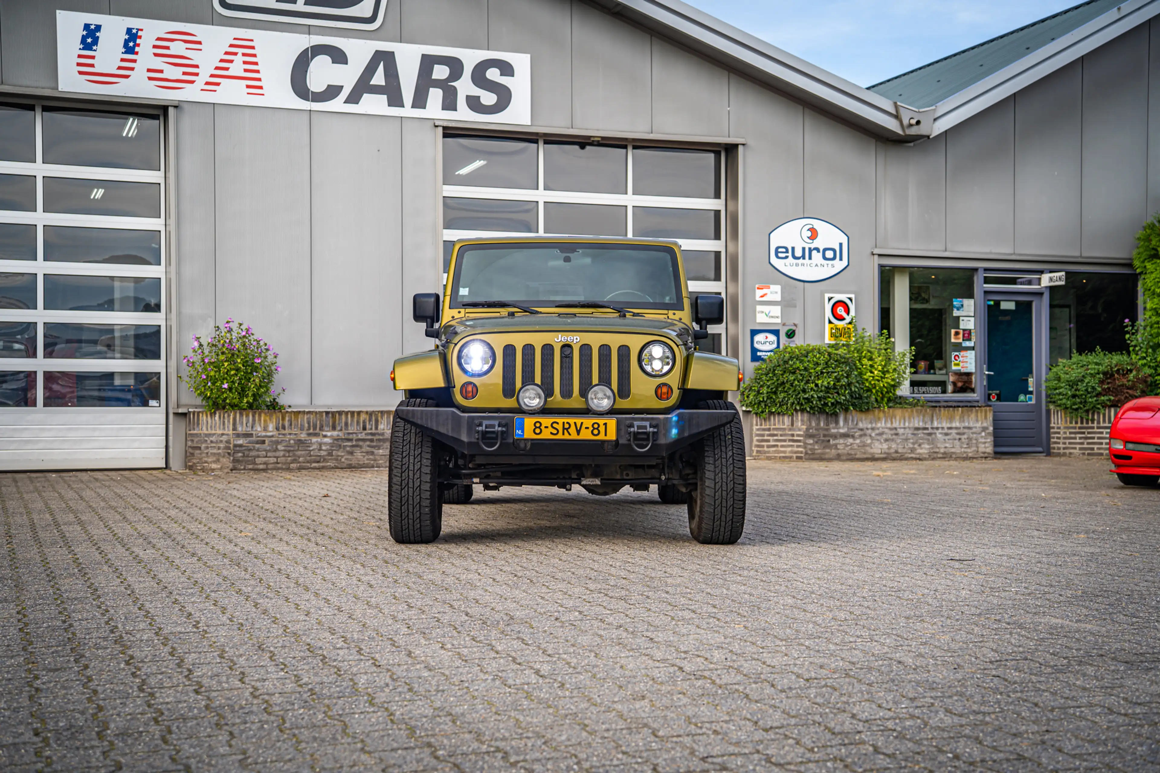 Jeep Wrangler Unlimited 3.8 Sahara G3 LPG Hard + Soft top — photo 3