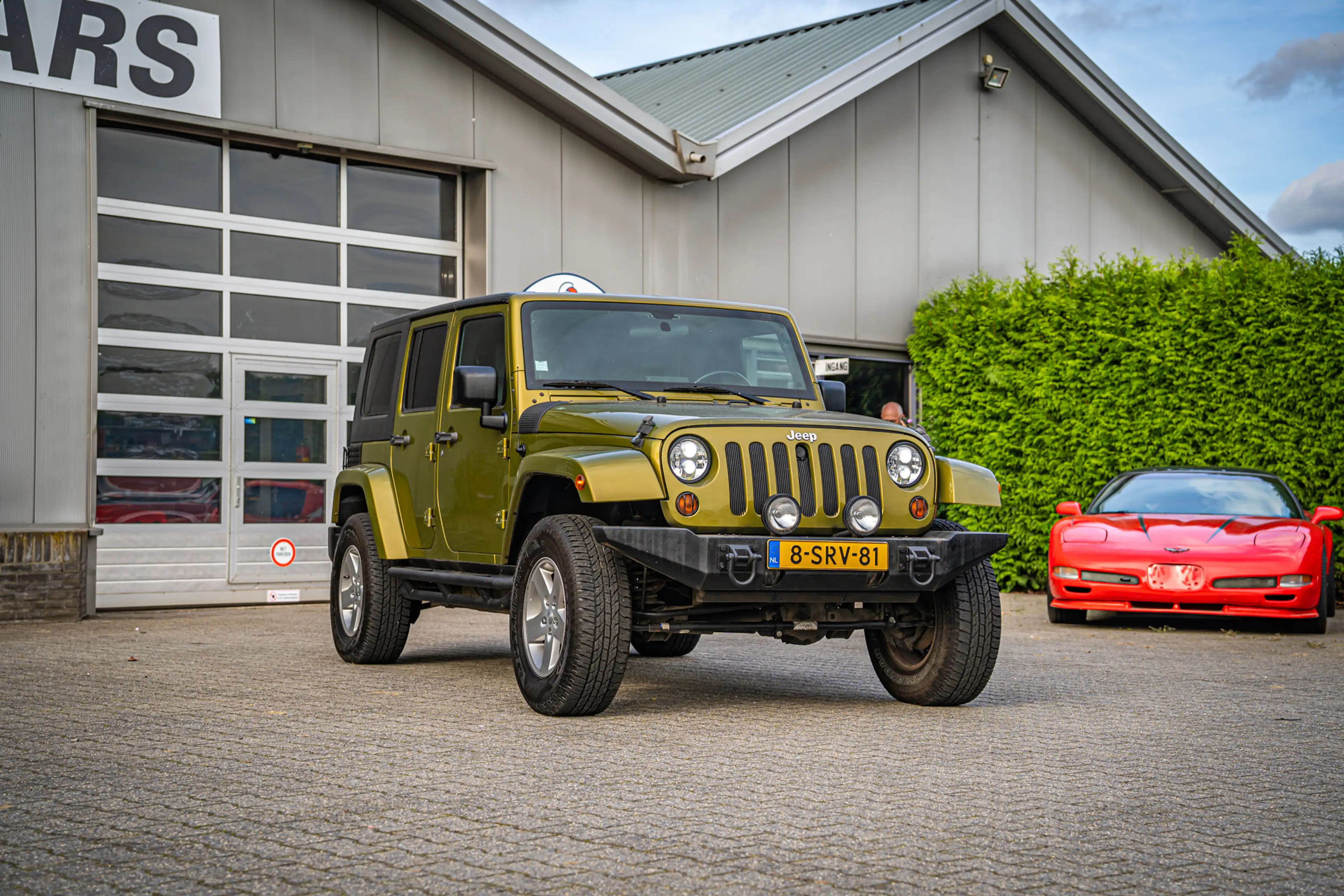 Jeep Wrangler Unlimited 3.8 Sahara G3 LPG Hard + Soft top