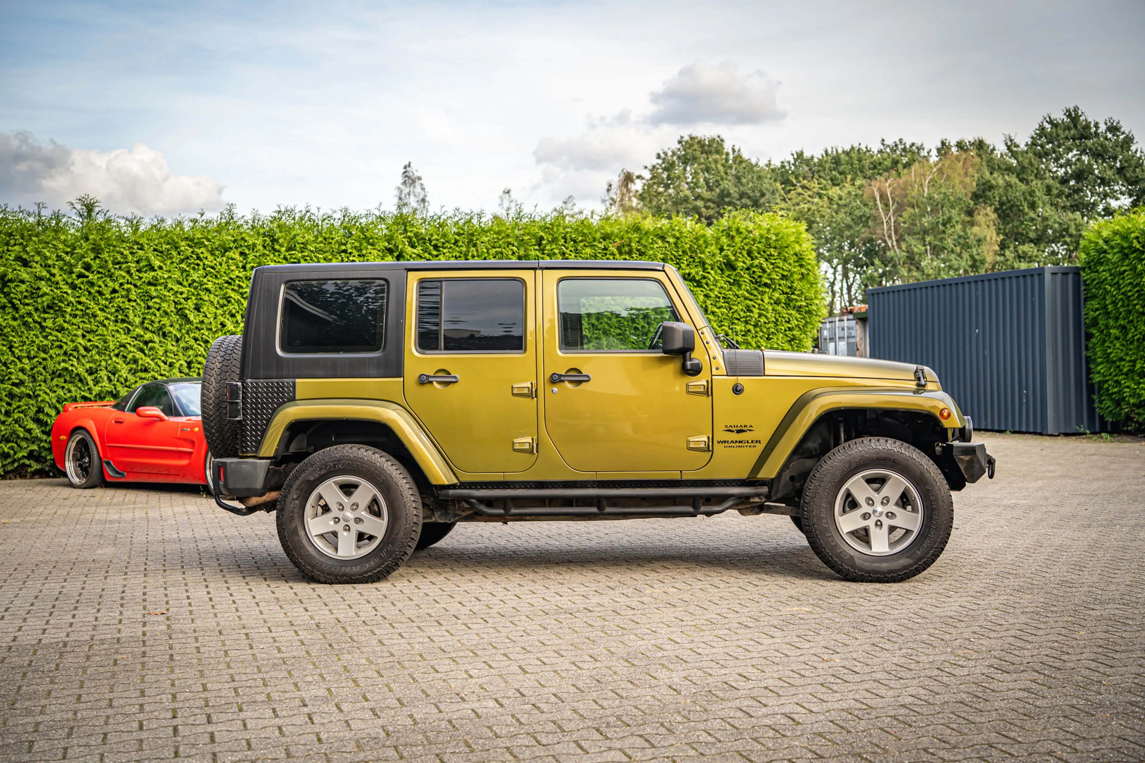 Jeep Wrangler Unlimited 3.8 Sahara G3 LPG Hard + Soft top — photo 5