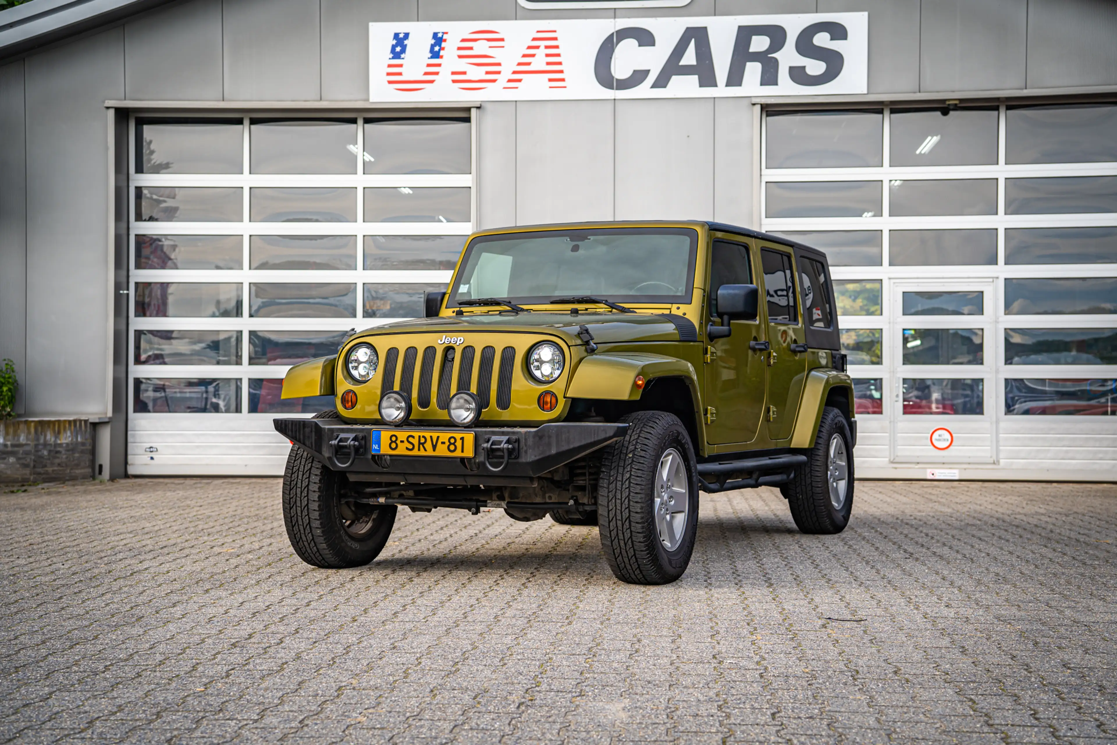 Jeep Wrangler Unlimited 3.8 Sahara G3 LPG Hard + Soft top — photo 2