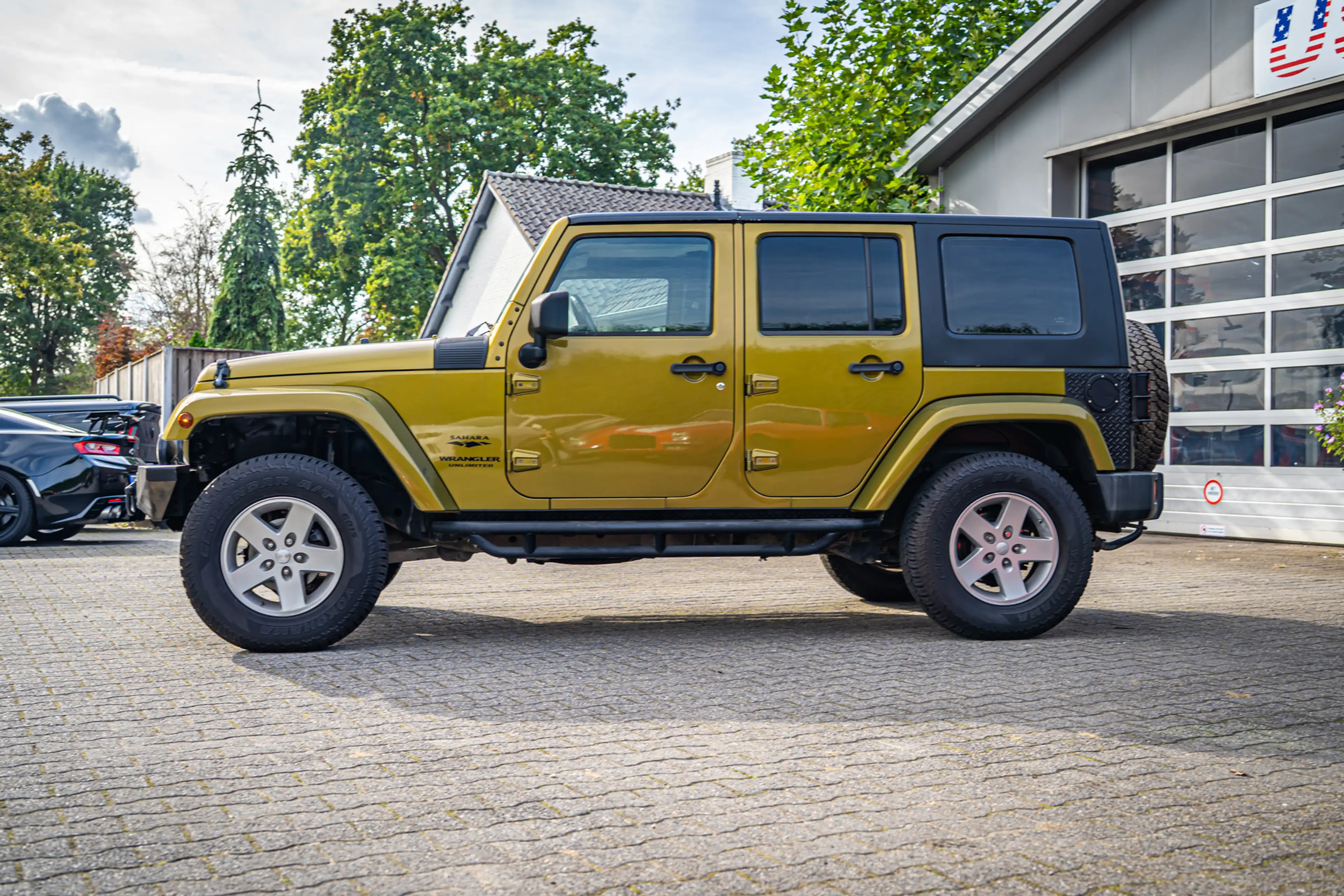 Jeep Wrangler Unlimited 3.8 Sahara G3 LPG Hard + Soft top — photo 8